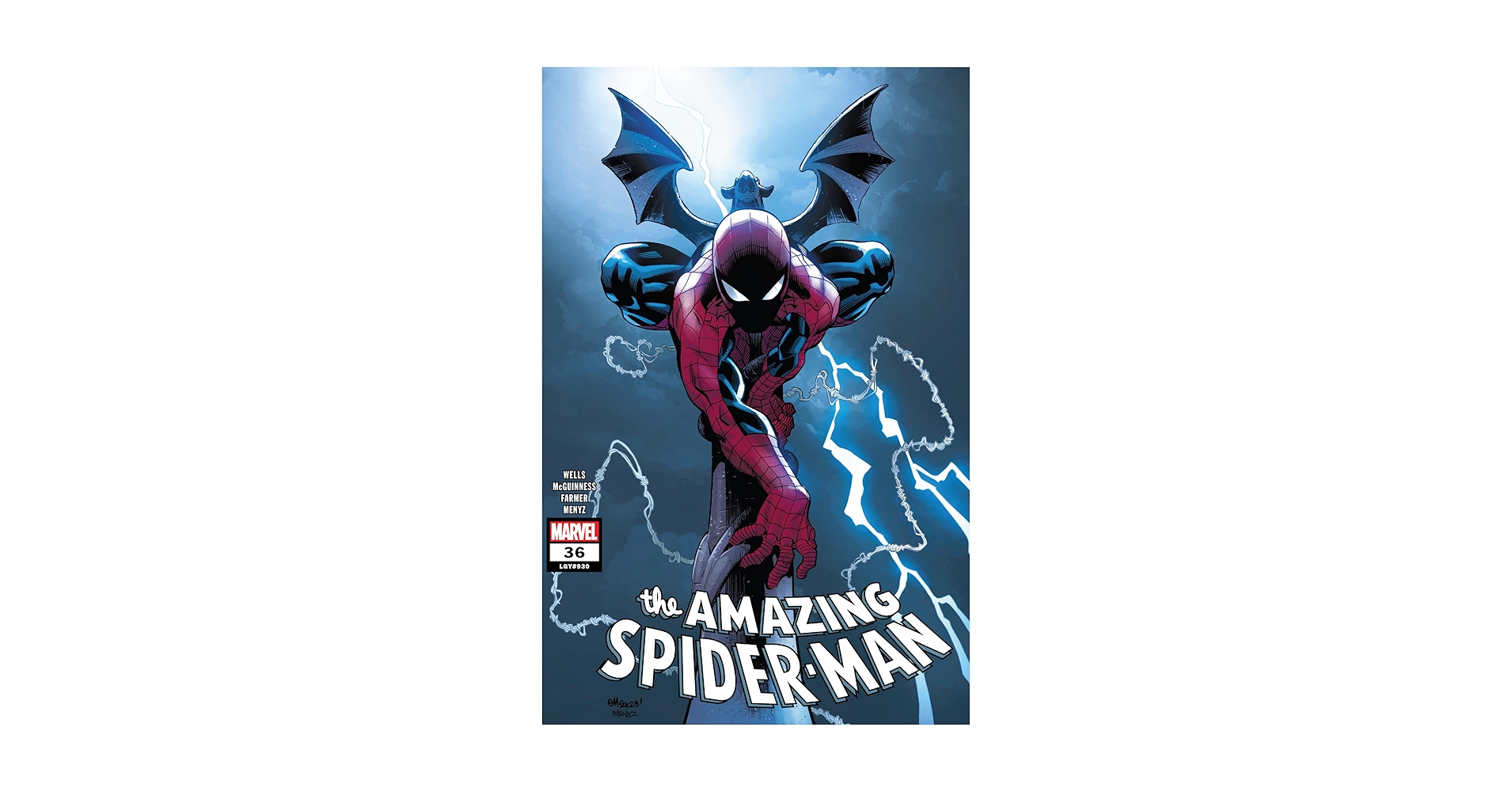 Amazon.com: Amazing Spider-Man (2022-2025) #36 (Amazing