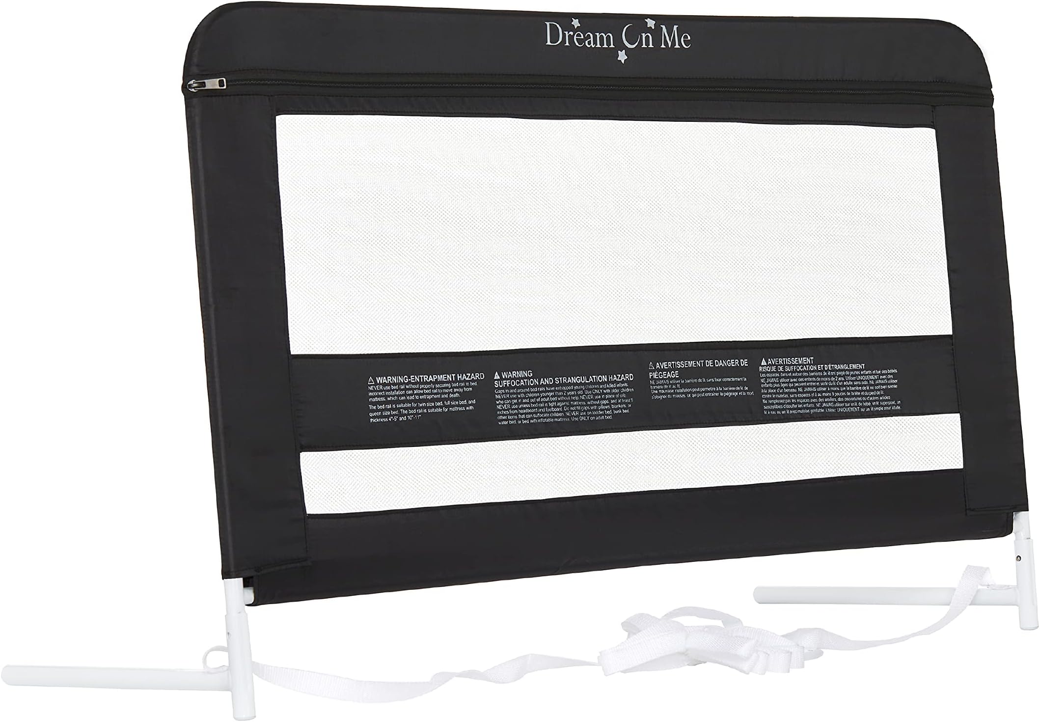 Amazon.com: Abdtech Bed Guard Rail for Toddlers - 32 inches Lift ...