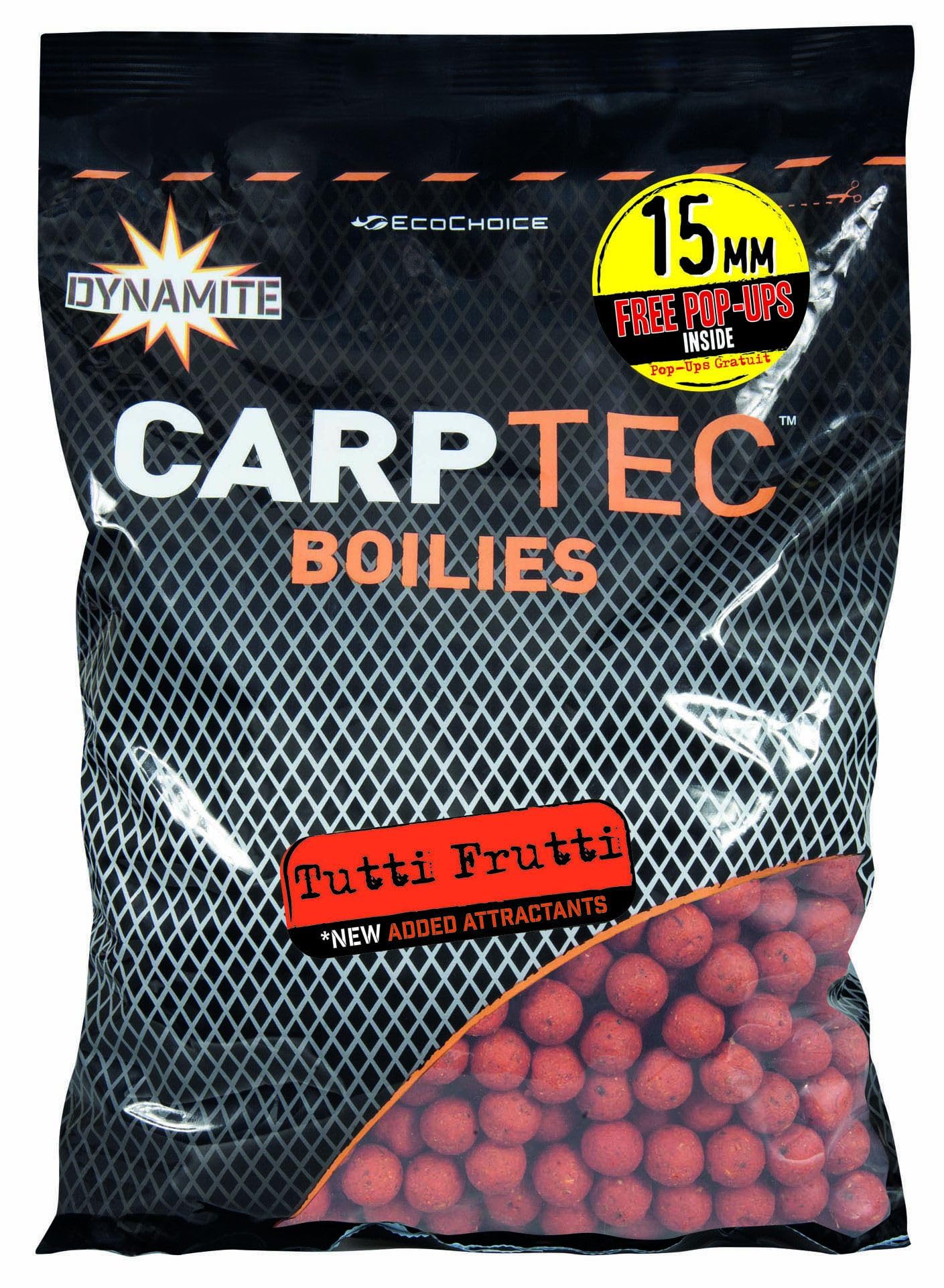 Dynamite Baits CarpTec Boilies - Tutti Frutti