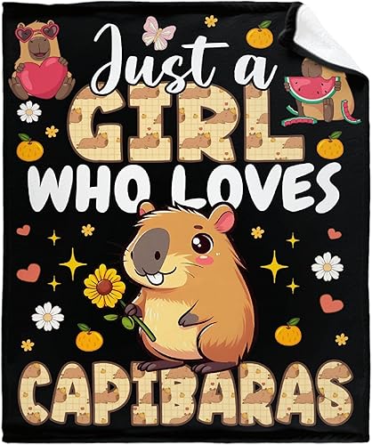 Miniatura 7 de Just A Girl Who Loves Sloths Manta ligera de franela con diseño de cerdo rosa de animales bonitos, acogedora manta de microfibra de felpa para todas