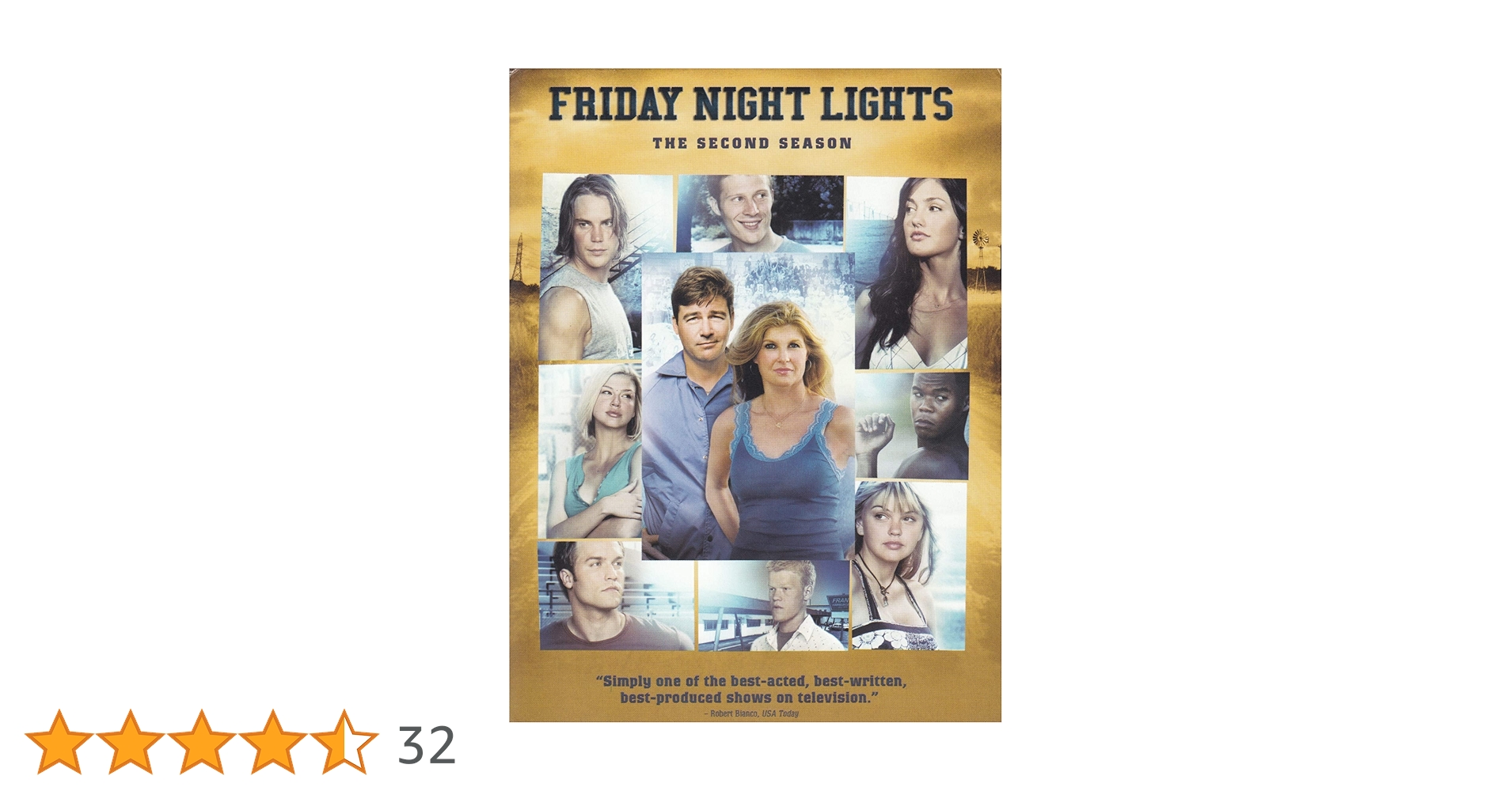 Friday Night Lights: The Second Season : Chandler, Kyle