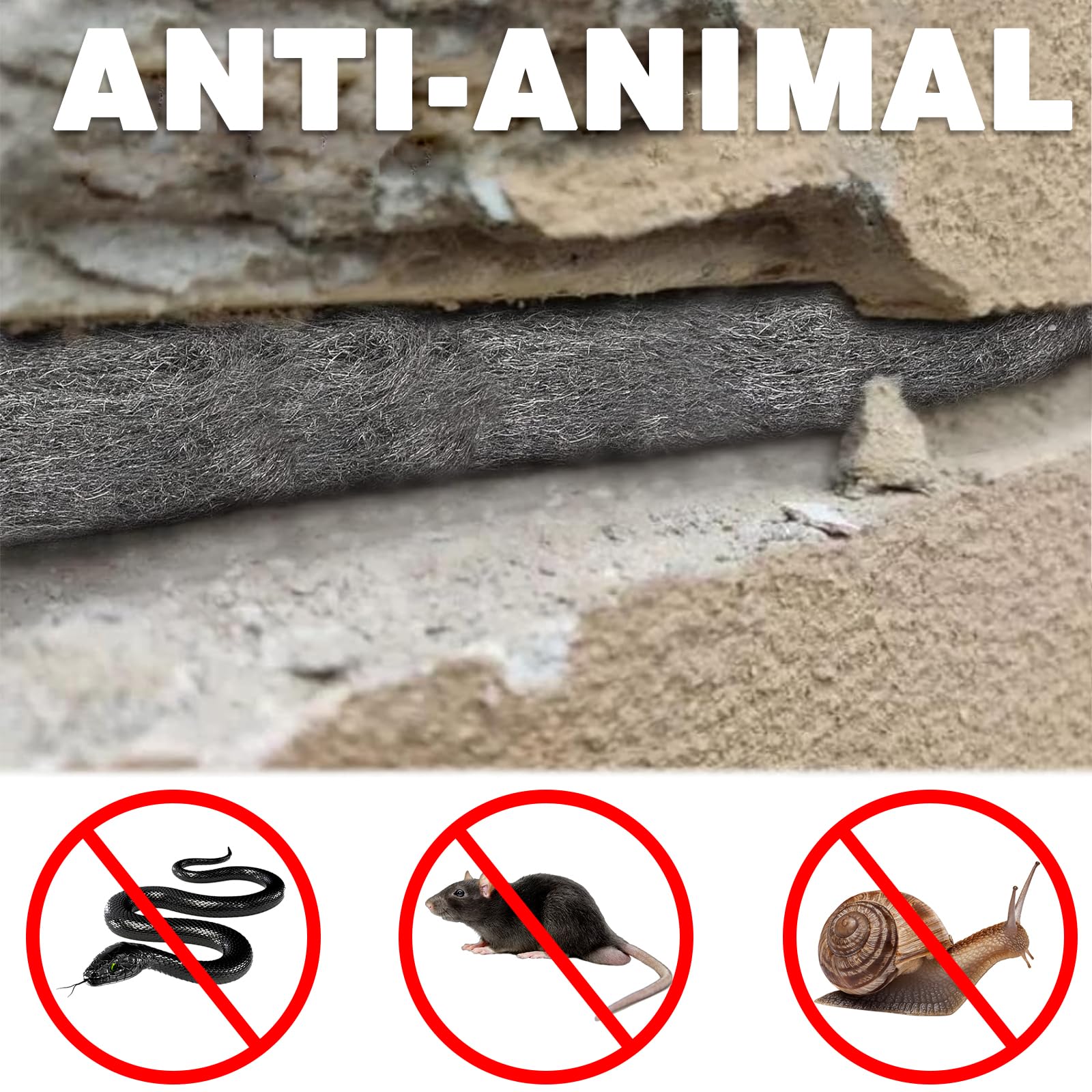 Snapklik.com : Steel Wool Mice Control Mouse Hole Filler Steel Wool ...