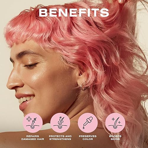 Miniatura 3 de Ceremonia Champú Guava Protect & Repair con Aloe Vera para cabello dañado y teñido de color, 1.69 onzas líquidas  1.7 fl oz