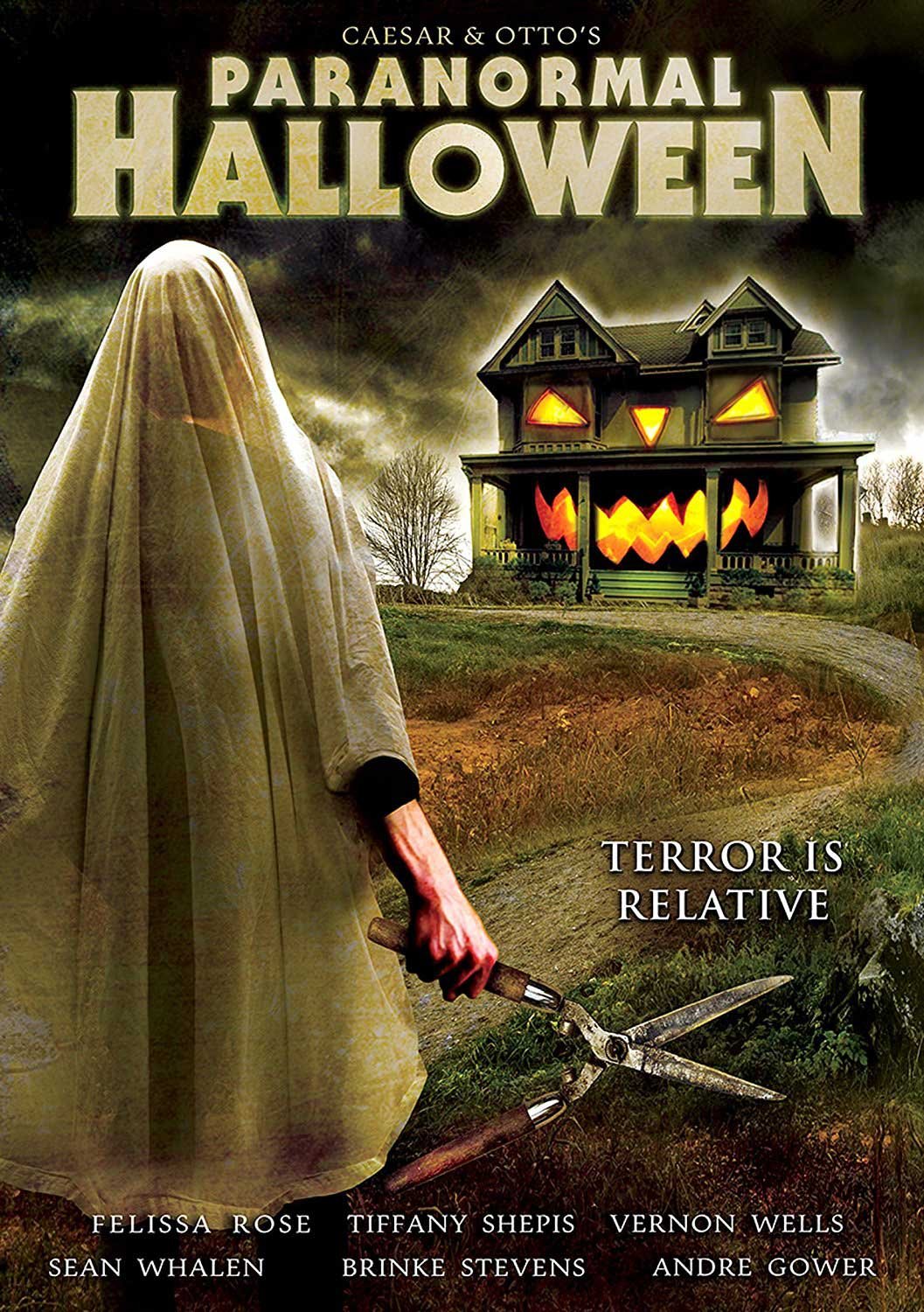 Caesar And Otto's Paranormal Halloween DVD de comedia de terror en formato físico para coleccionistas