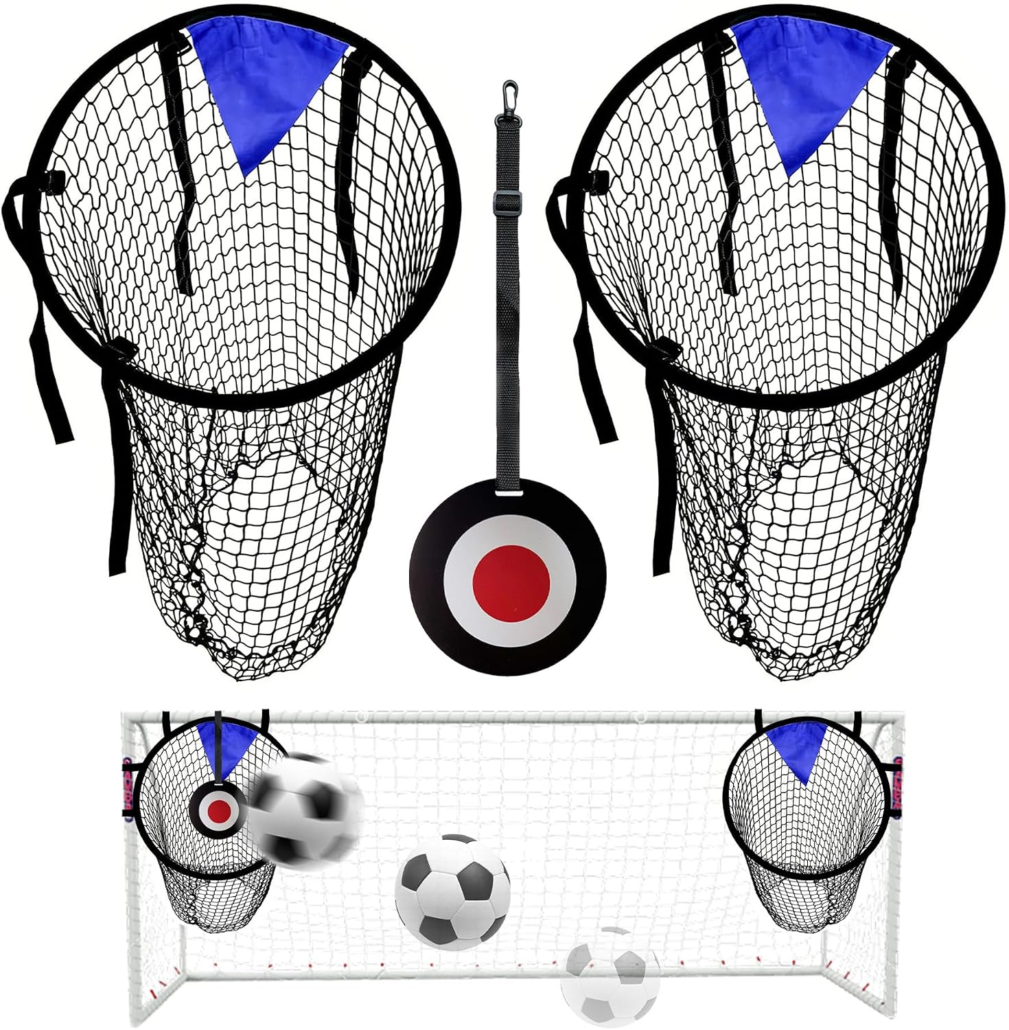 2 cibles de tir pliables