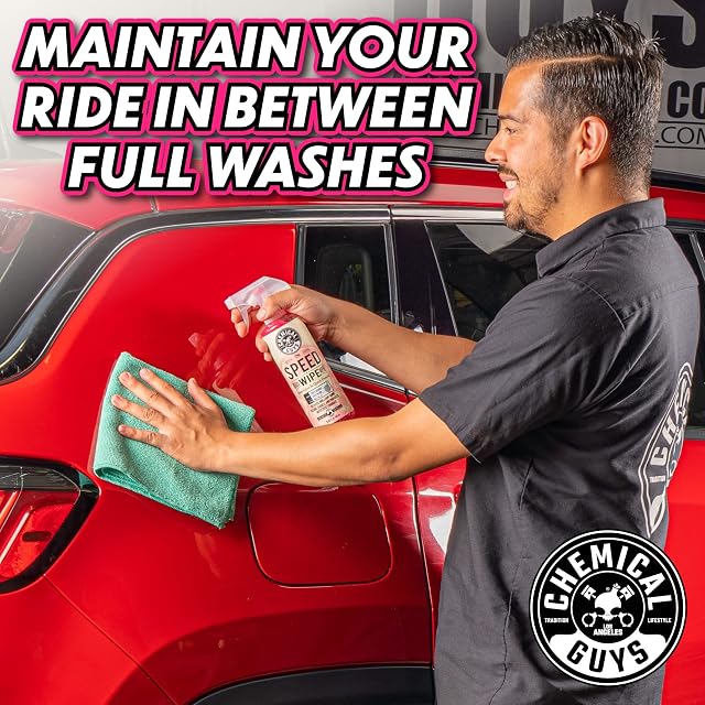 Chemical Guys, Speed Wipe Quick Detailer Spray, High Gloss Shine, 16 oz — photo 5