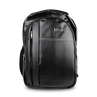Classic 28 L Leather Finish Laptop Backpack