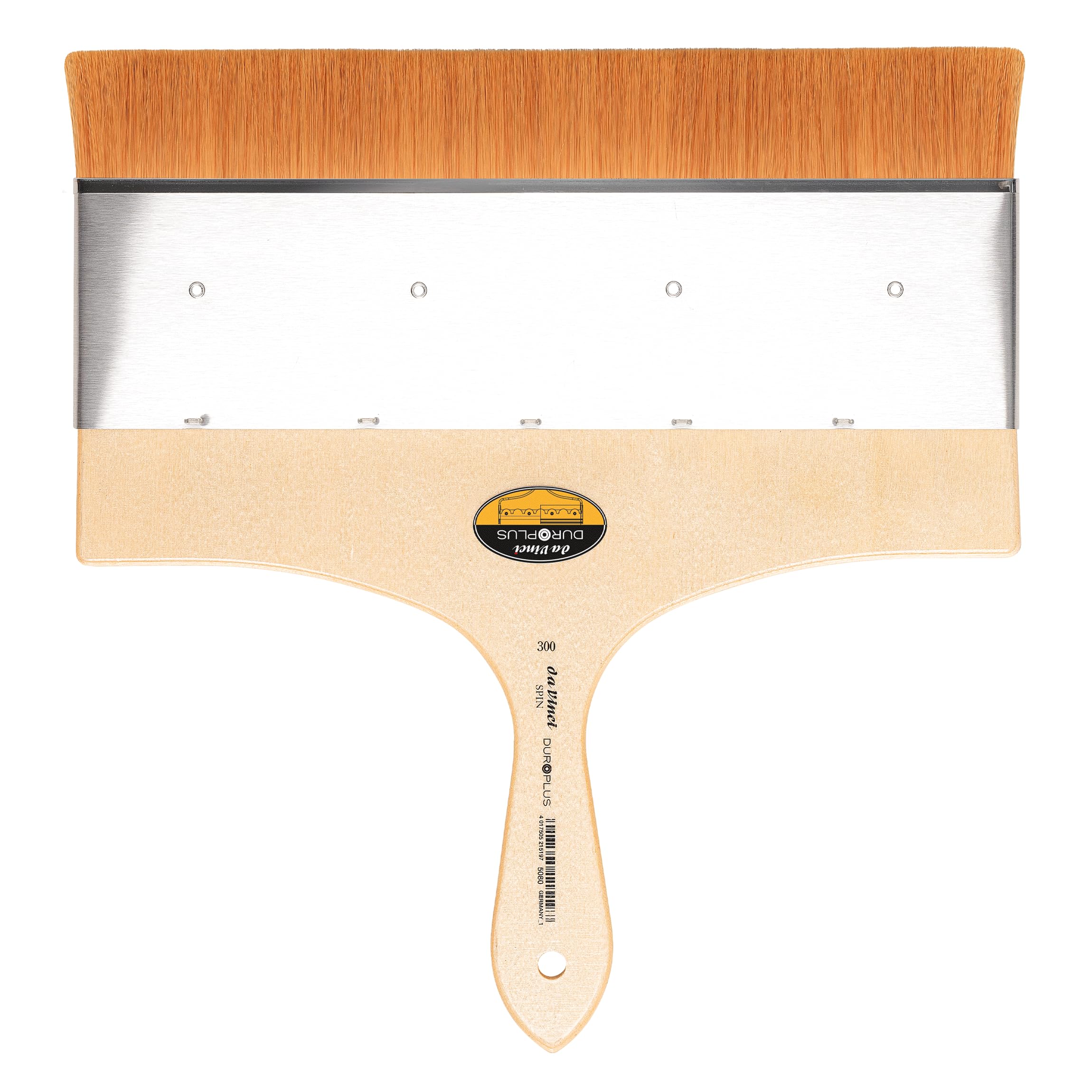 da Vinci Watercolor Series 5080 CosmoTop Spin Paint Brush, Wash Synthetic with Red Handle, Size 300 (5080-300)
