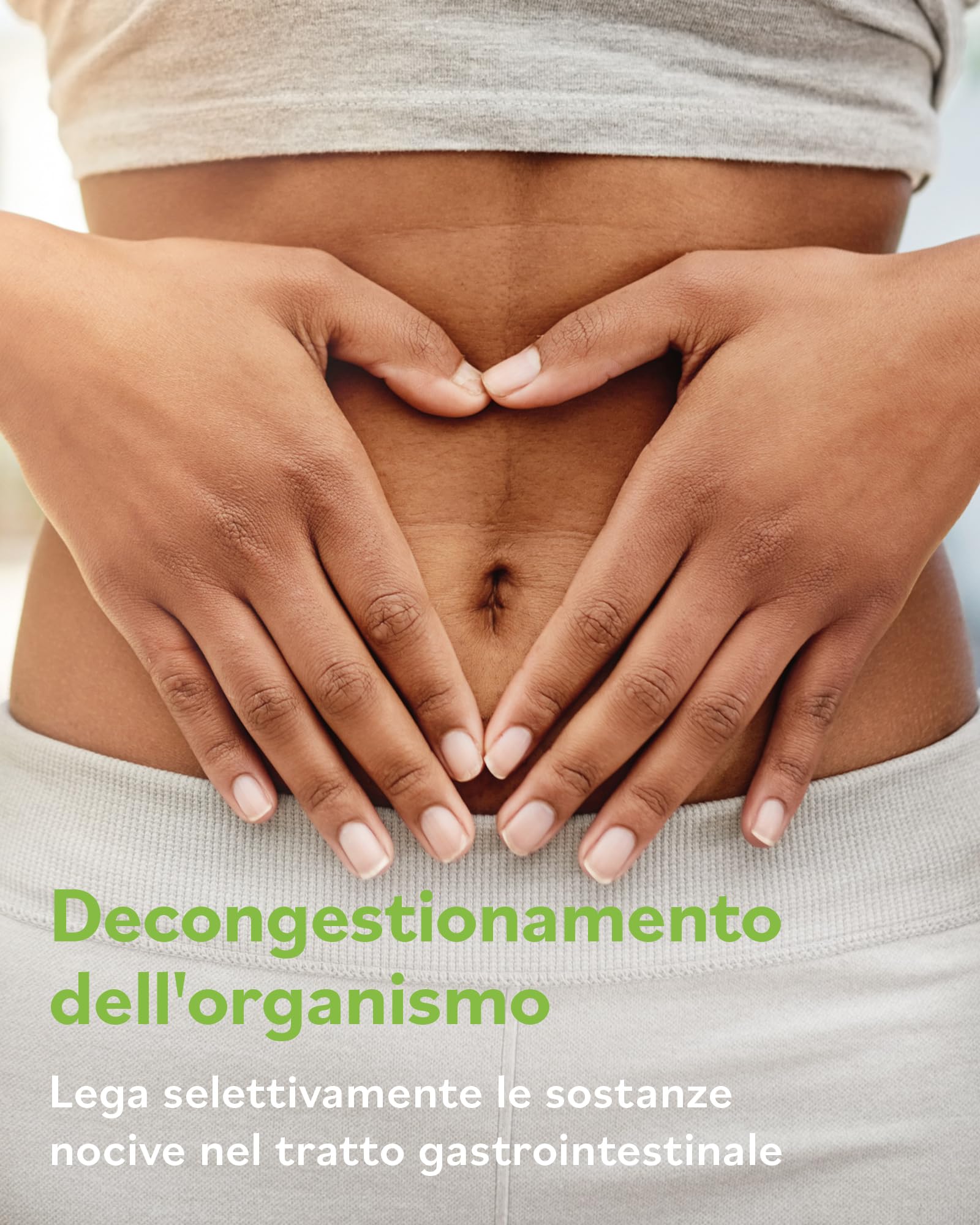 Zeolite MED 200 Detox-Capsule Dispositivo Medico