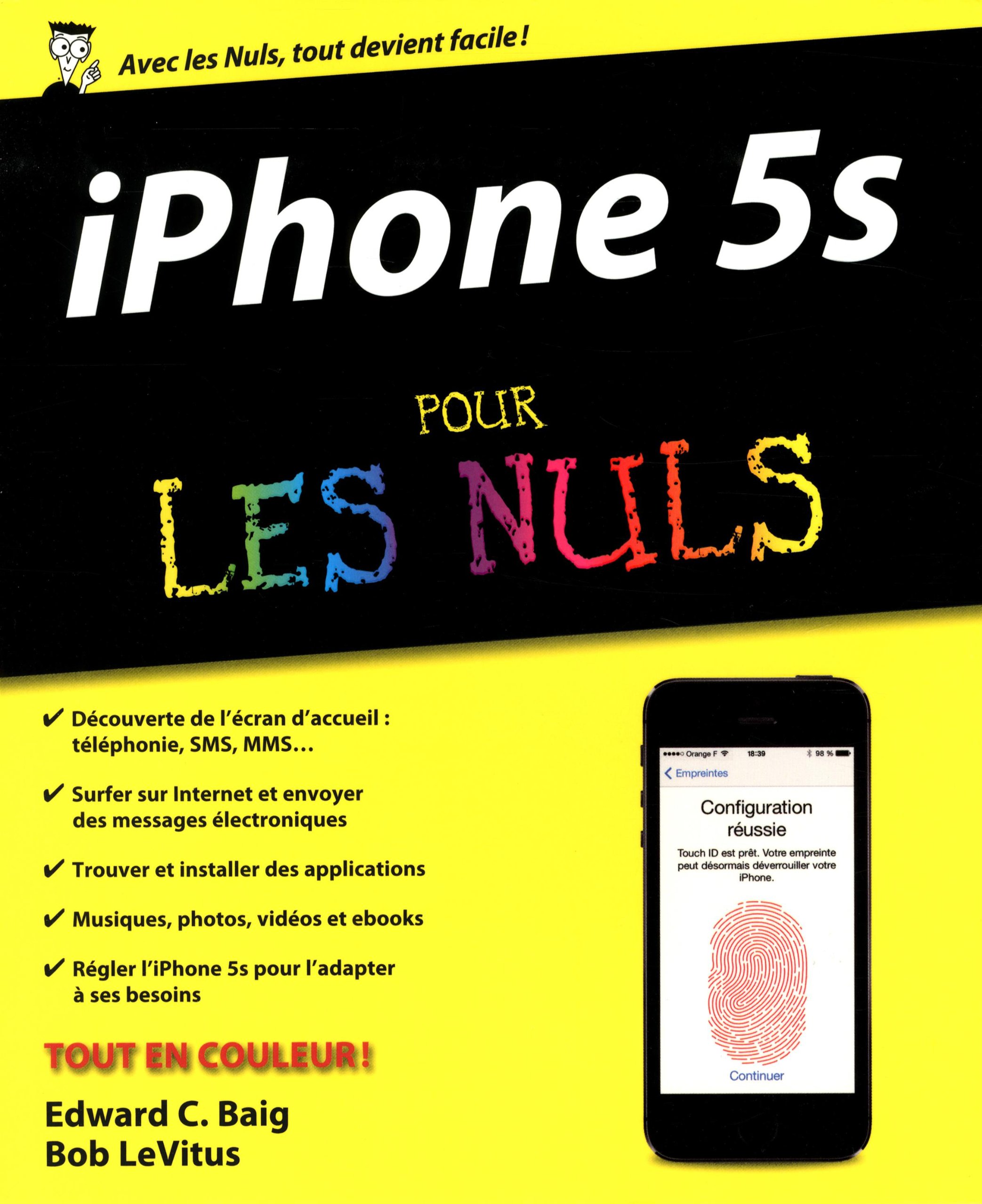 Iphone 5s pour les nuls