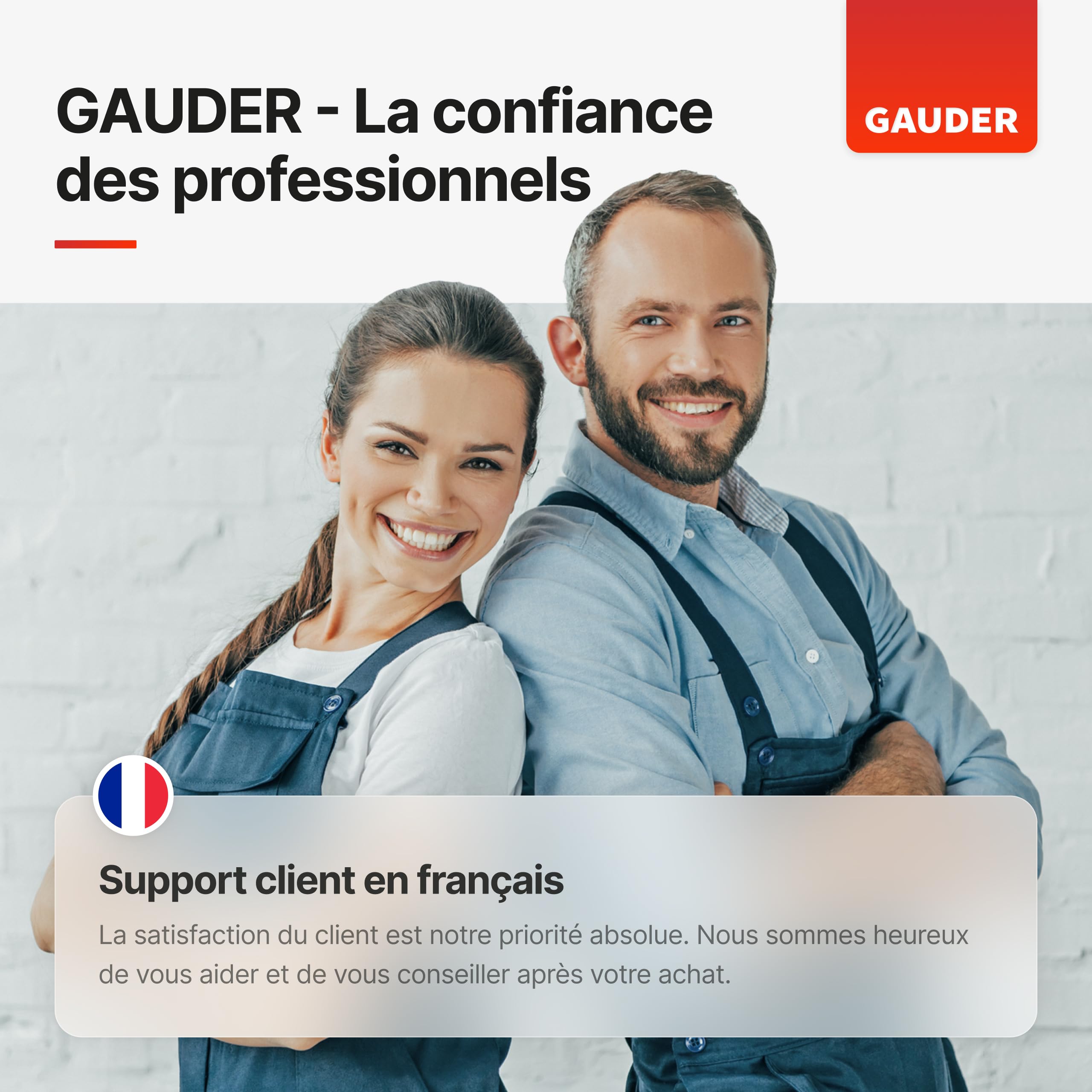 GAUDER Bande Magnétique Autocollante Forte (40 mm x 6 m) | Bande Magnétique avec Mousse Adhésive | Ruban Magnétique