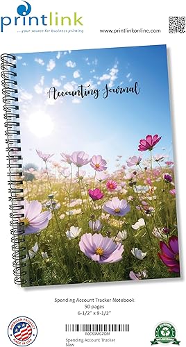 Miniatura 5 de Cuaderno de seguimiento de cuentas de gastos, libro de contabilidad de gastos para contabilidad de pequeñas empresas, cuaderno de seguimiento de