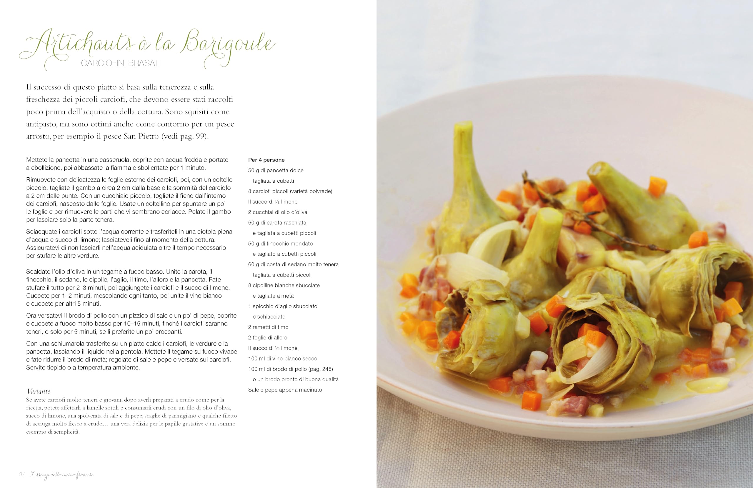 L'essenza della cucina francese