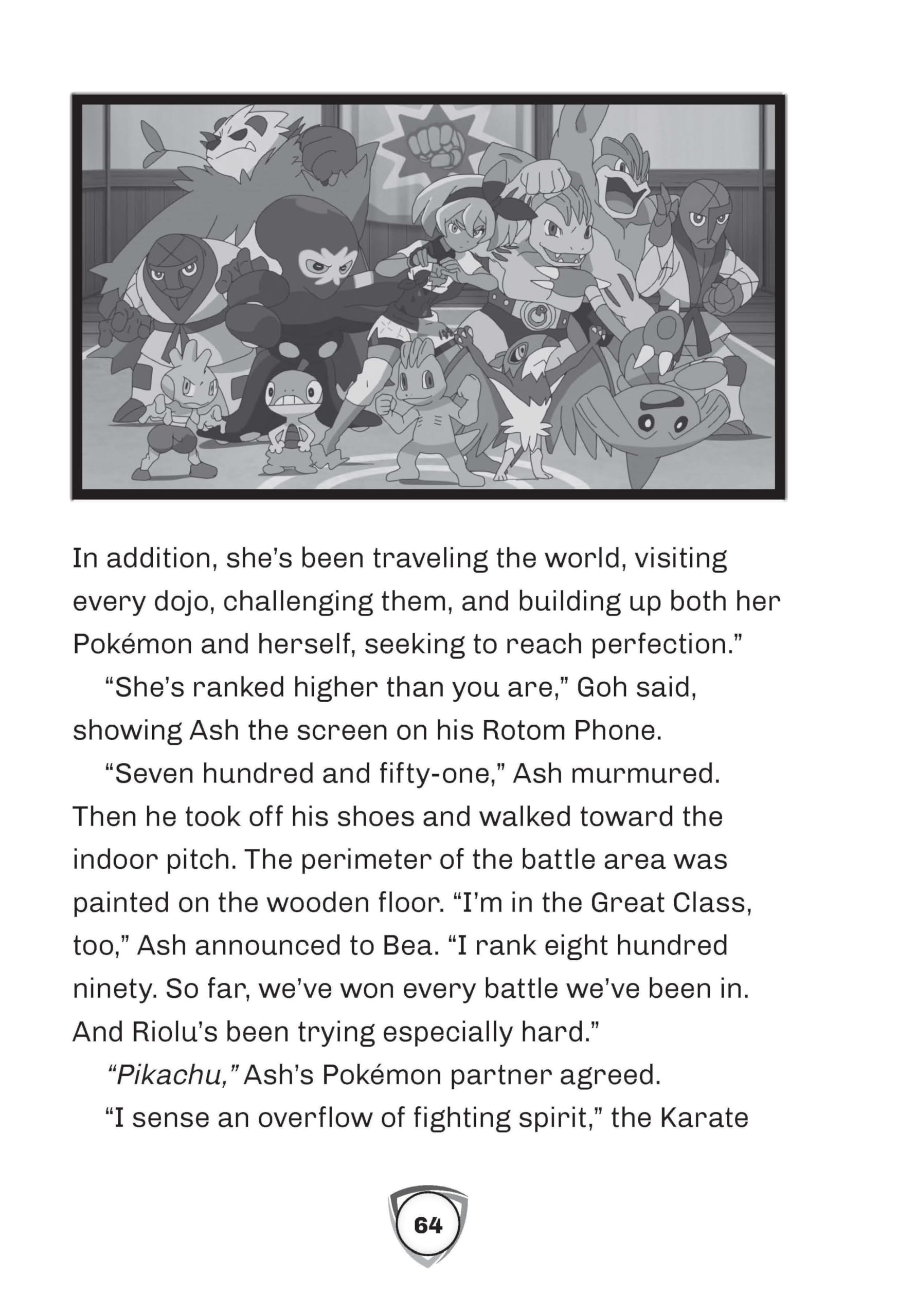 Pokémon World Championship #1: Ash Climbs the Ranks 1