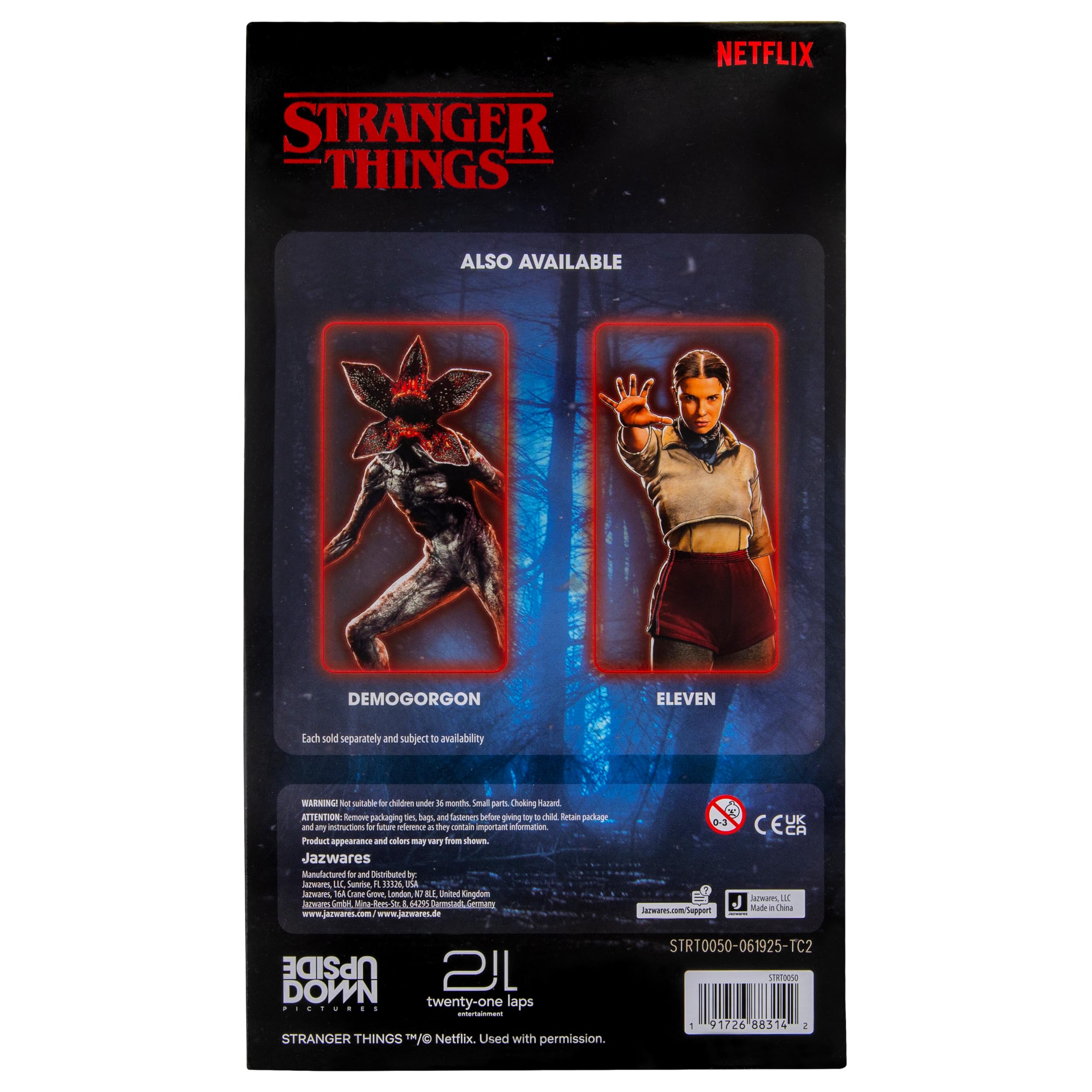 Amazon.com: Stranger Things Dustin Henderson Upside Down Collector