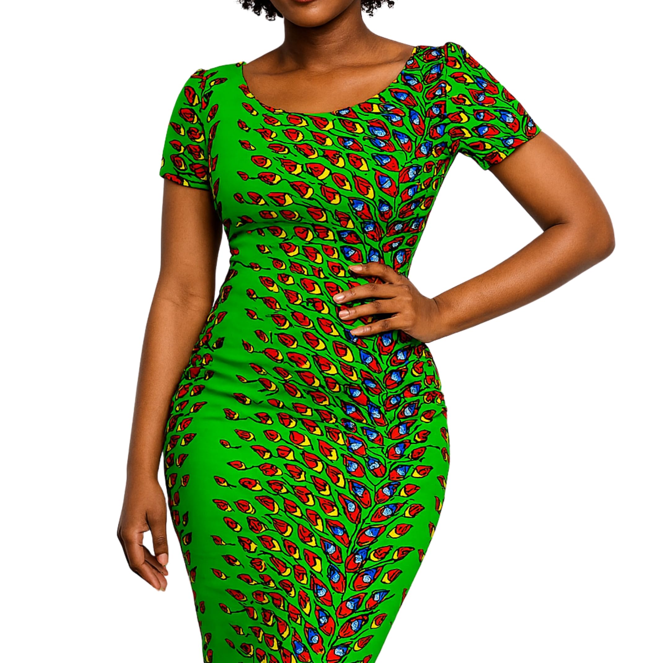 Tissu Africain Imprimé Cire Ankara - Motif Wax, Neuf, Pour Couture Ou Déco