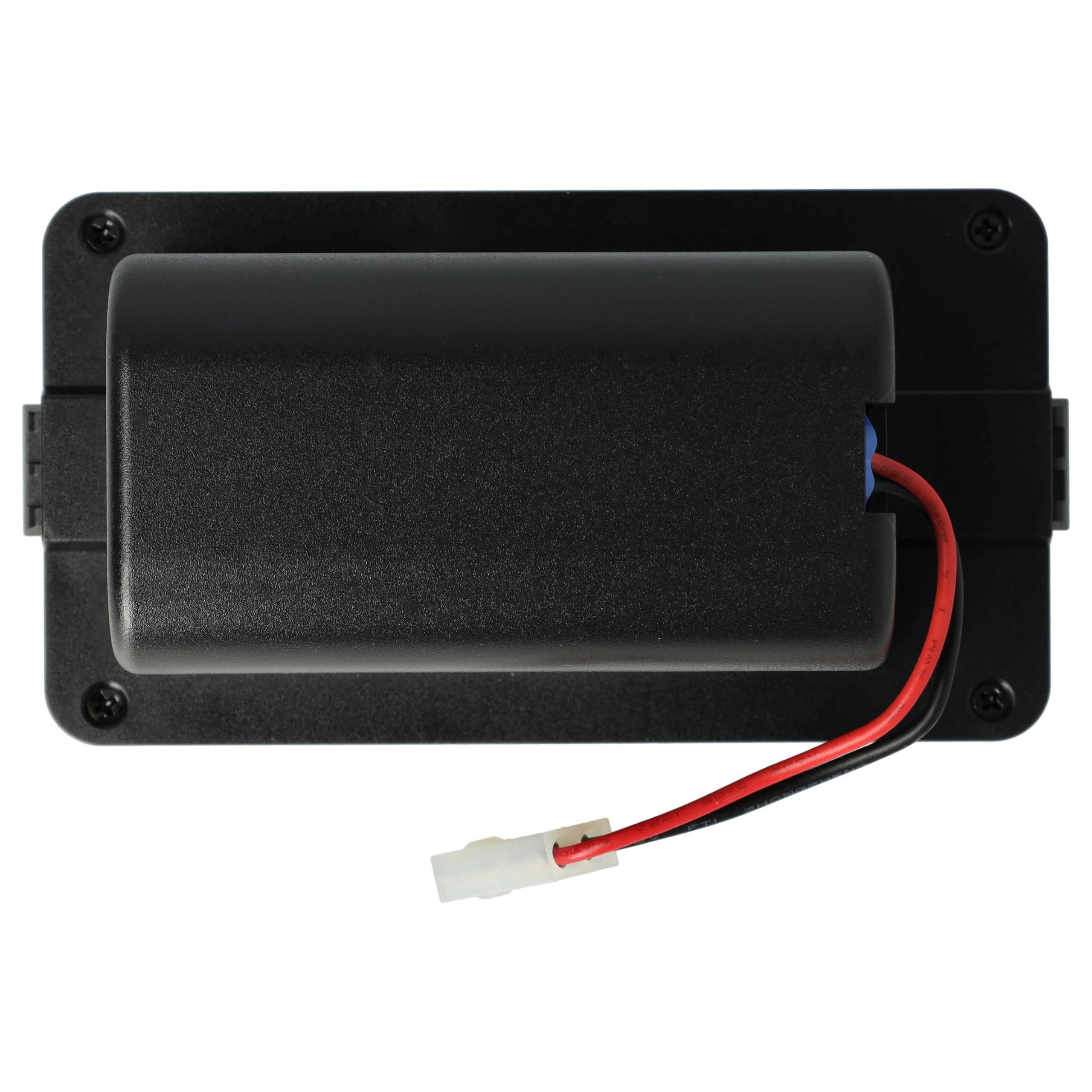 vhbw batteria compatibile con Rowenta Smart Force Essential Aqua RR6971, RR6971WH home cleaner Nero (2600mAh, 14,4V, Li-Ion)