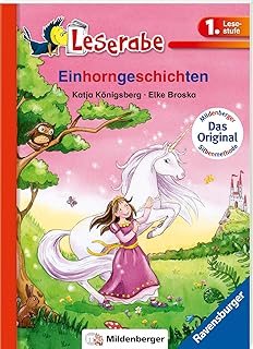 Einhorngeschichten - Leserabe 1. Klasse - Erstlesebuch für Kinder ab 6 Jahren (...