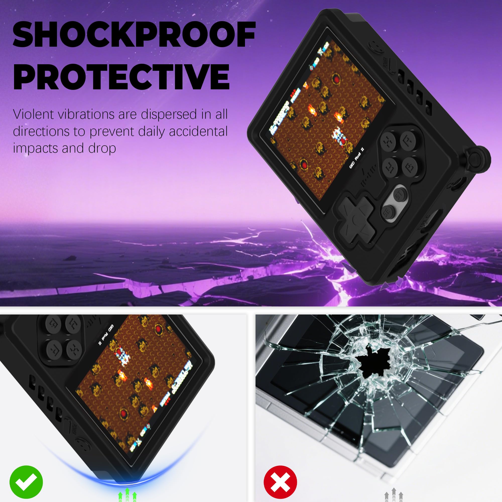 Amazon.com: Protective Case for GKD Pixel 2, Silicone Cover Shell