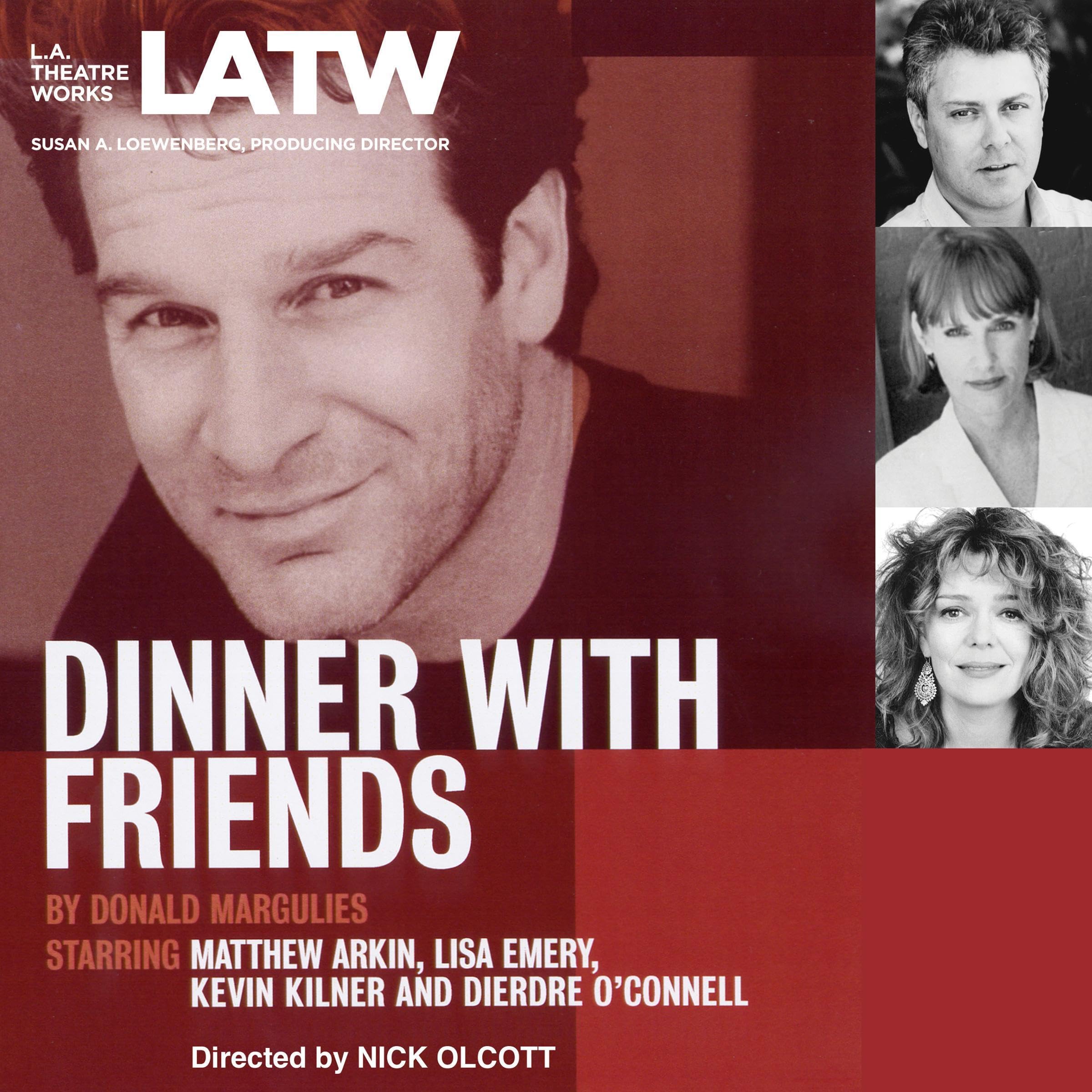 Cover art for Dinner with Friends