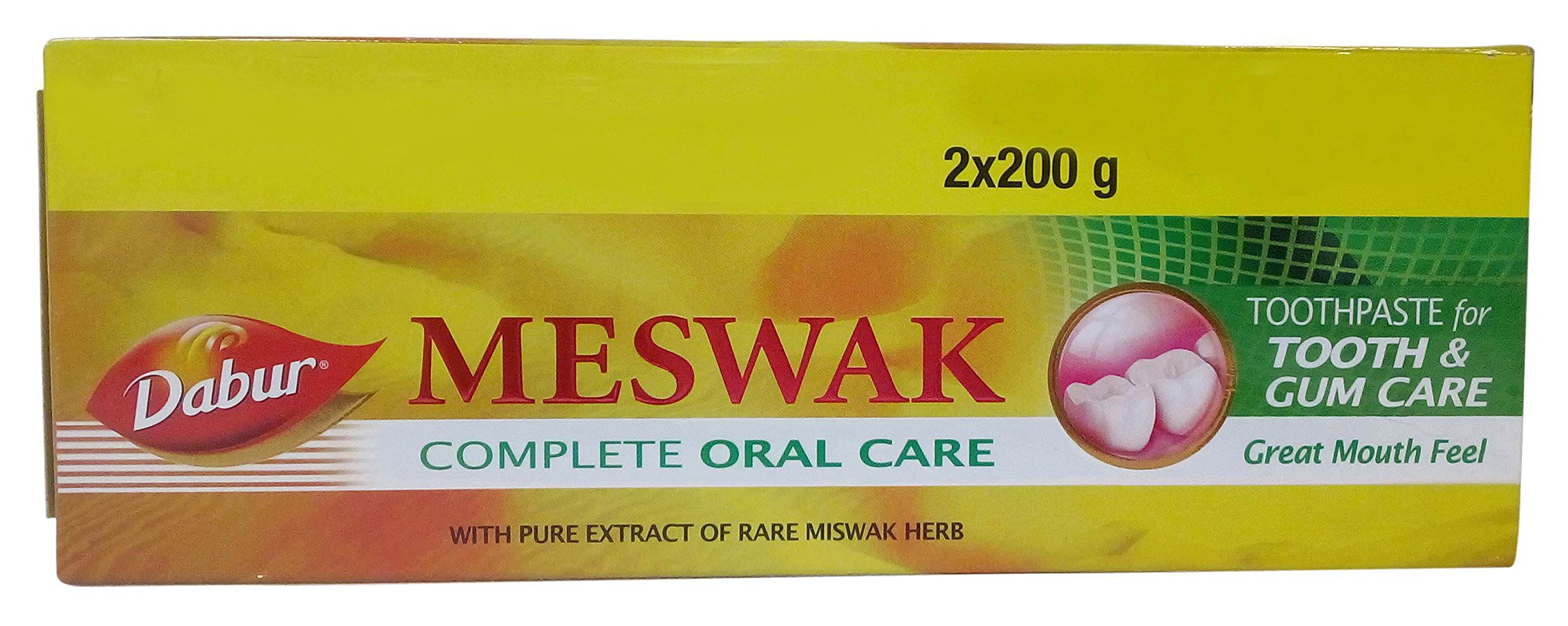 See full amazon price history chart for Dabur Meswak Toothpaste, 2 x 200g Carton Dabur Meswak Toothpaste, 2 x 200g Carton (B079MBXJ85) Amazon Price History, Amazon Price Tracker