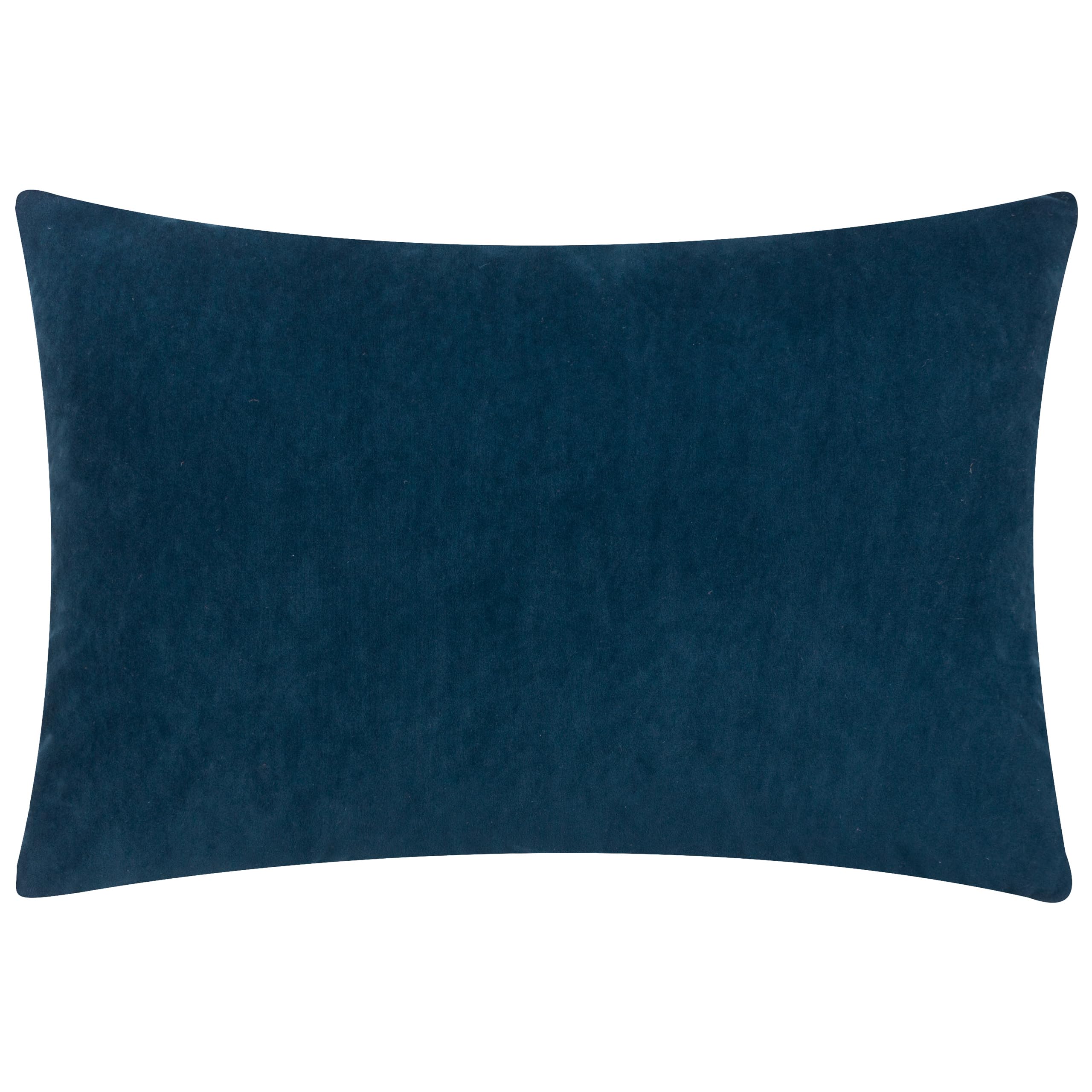 Yard Darland Velvet Cushion 40 x 60 cm Blue