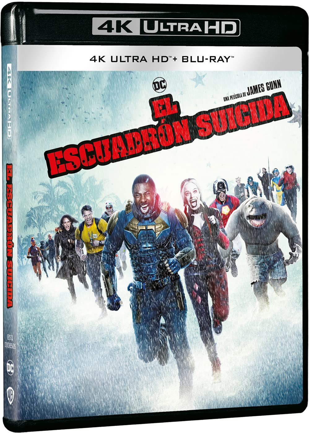 El Escuadrón Suicida (2021) (4K UHD) - BD