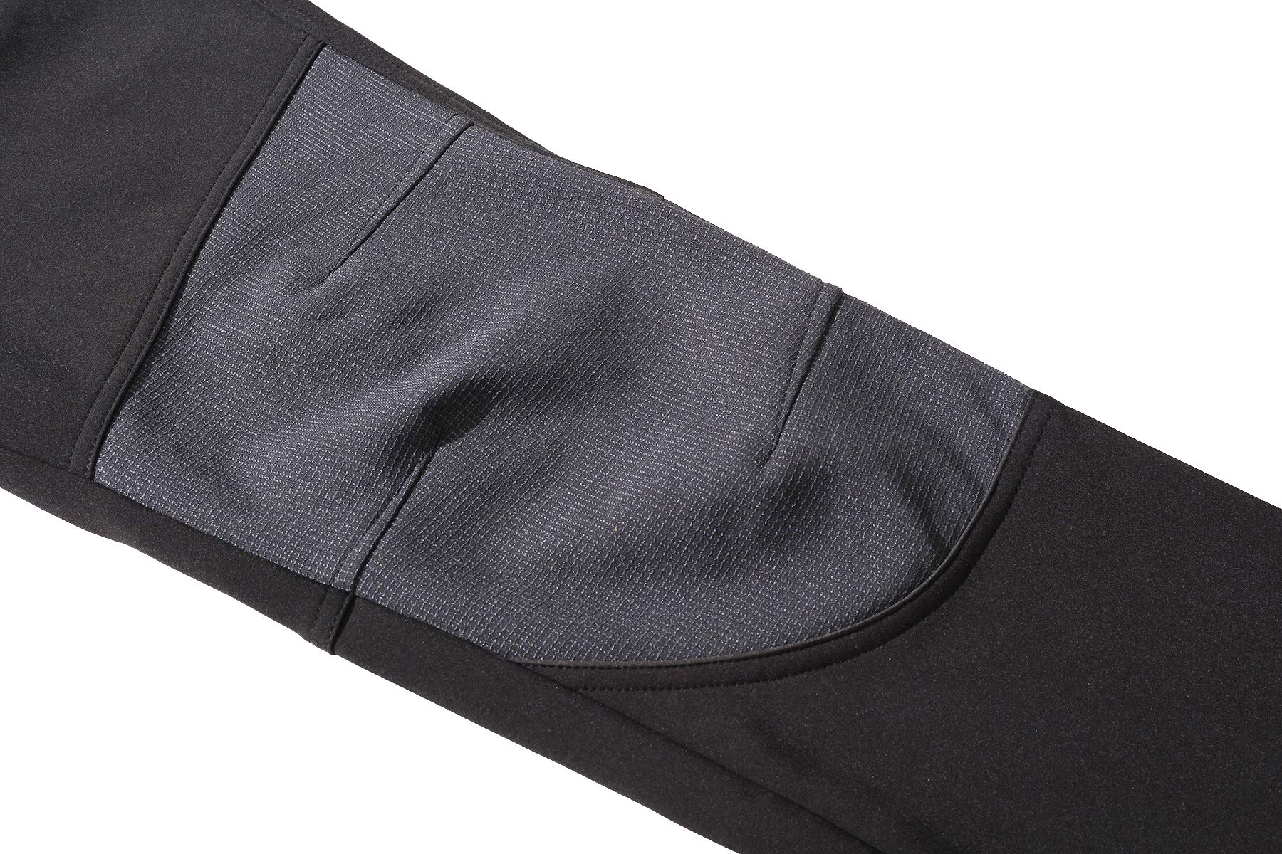 BenBoy Pantaloni Trekking Uomo Invernali Impermeabile Pantaloni da Sci Neve Arrampicata Escursionismo Caldo Pantaloni Softshell Outdoor