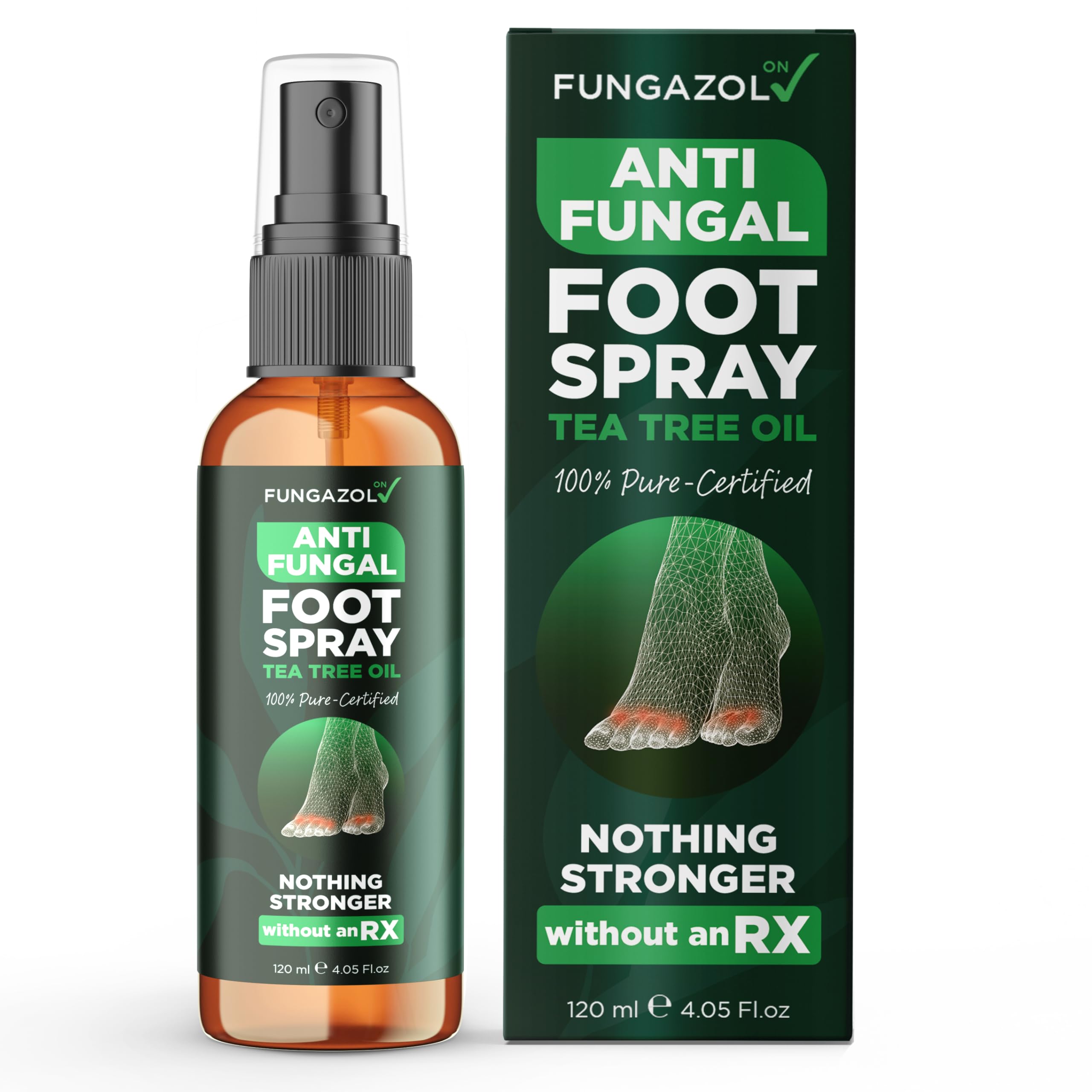 Terramed Just Think Comfort Foot Spray
