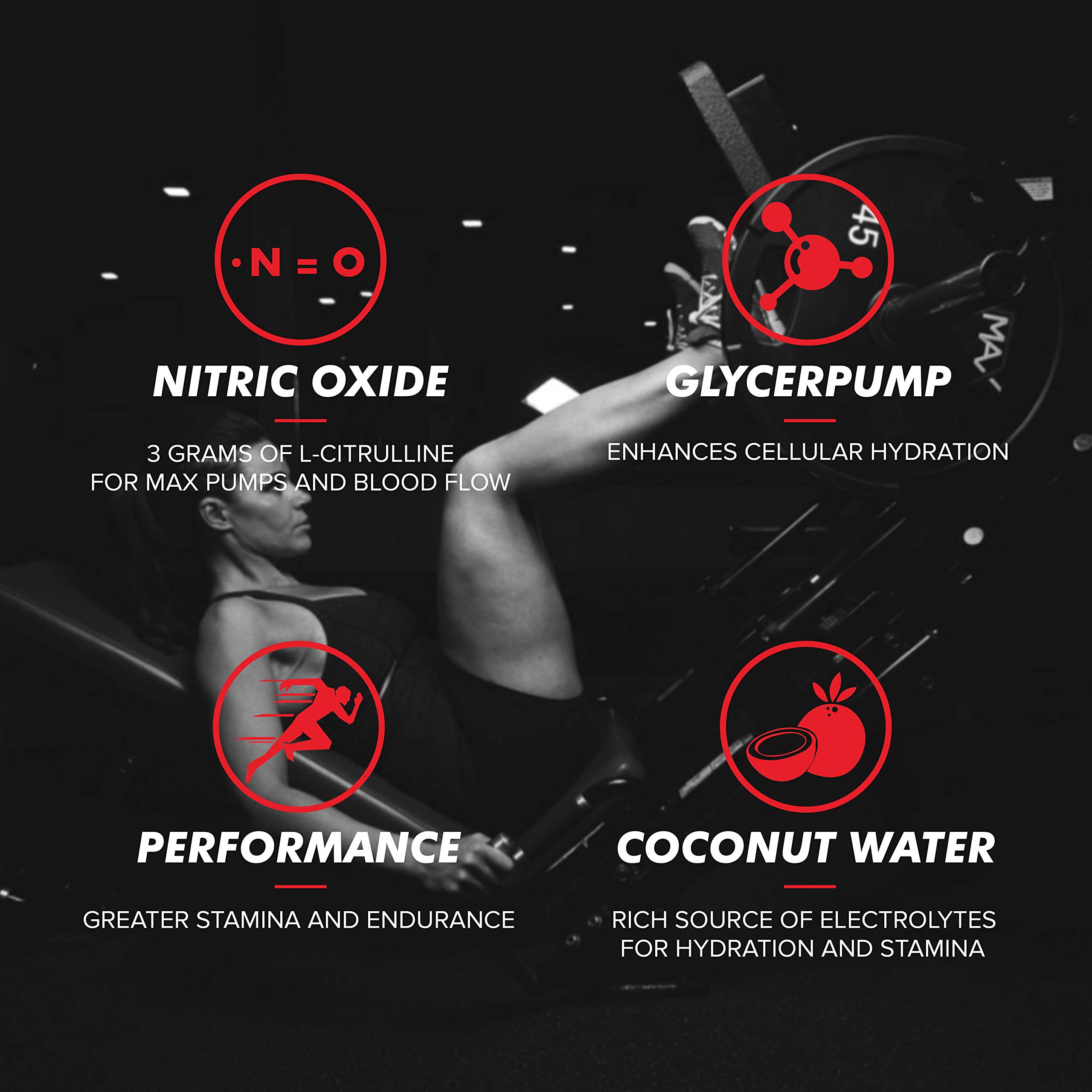 Killer Labz Noxious Extreme Pump Supplement, Nitric Oxide Booster with