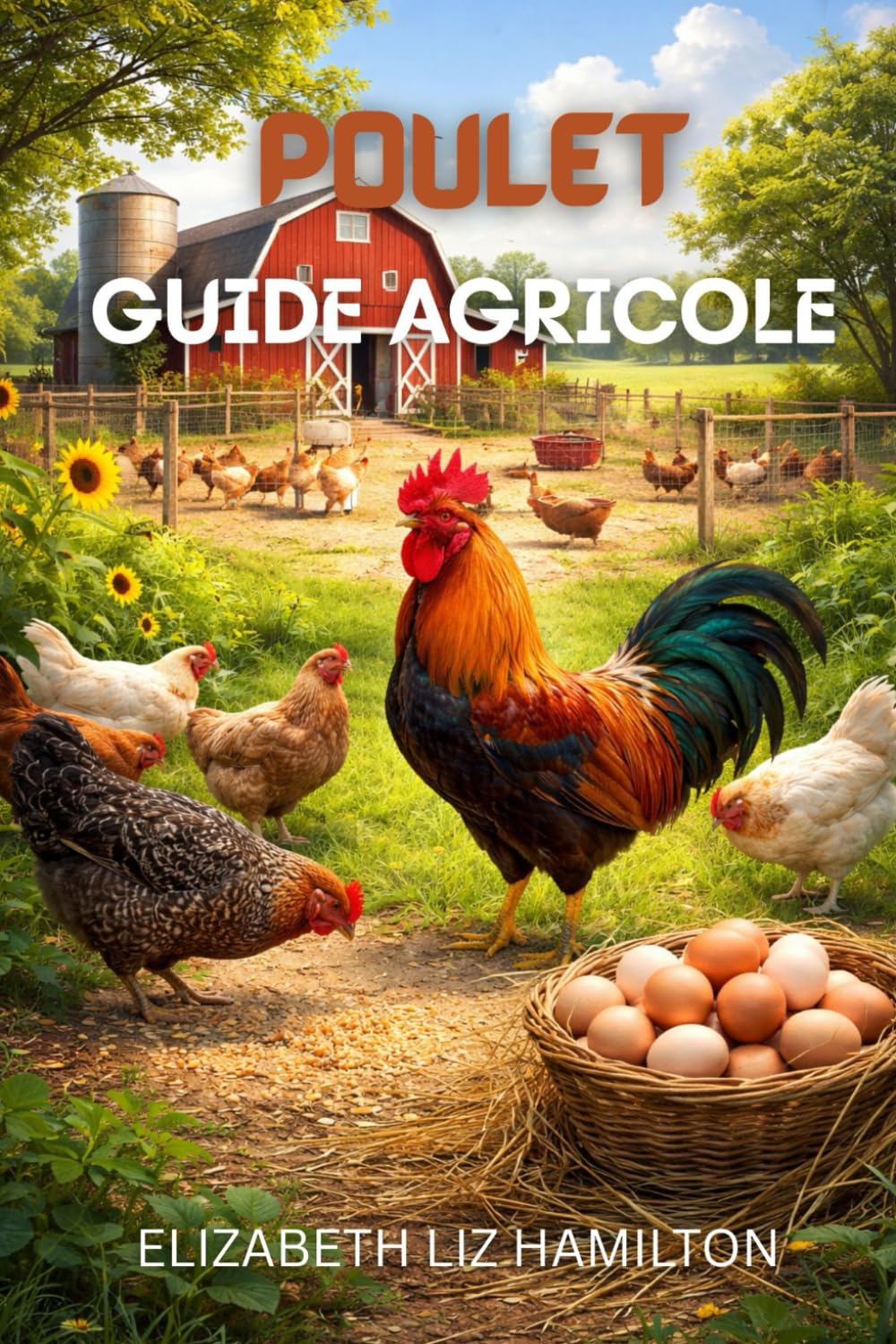 GUIDE D'ÉLEVAGE DE POULETS: Un manuel complet pour une production avicole rentable et durable