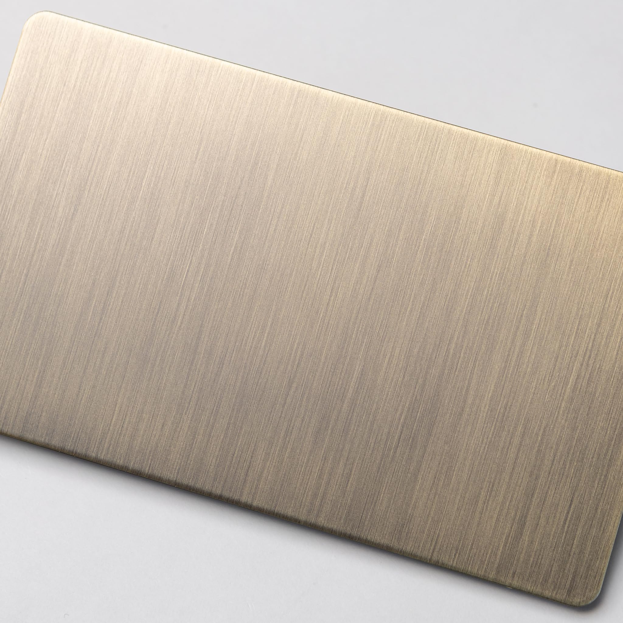 Antique Brass Straight Knurled Switches and Sockets (Blank Plate 3X6) — image 1