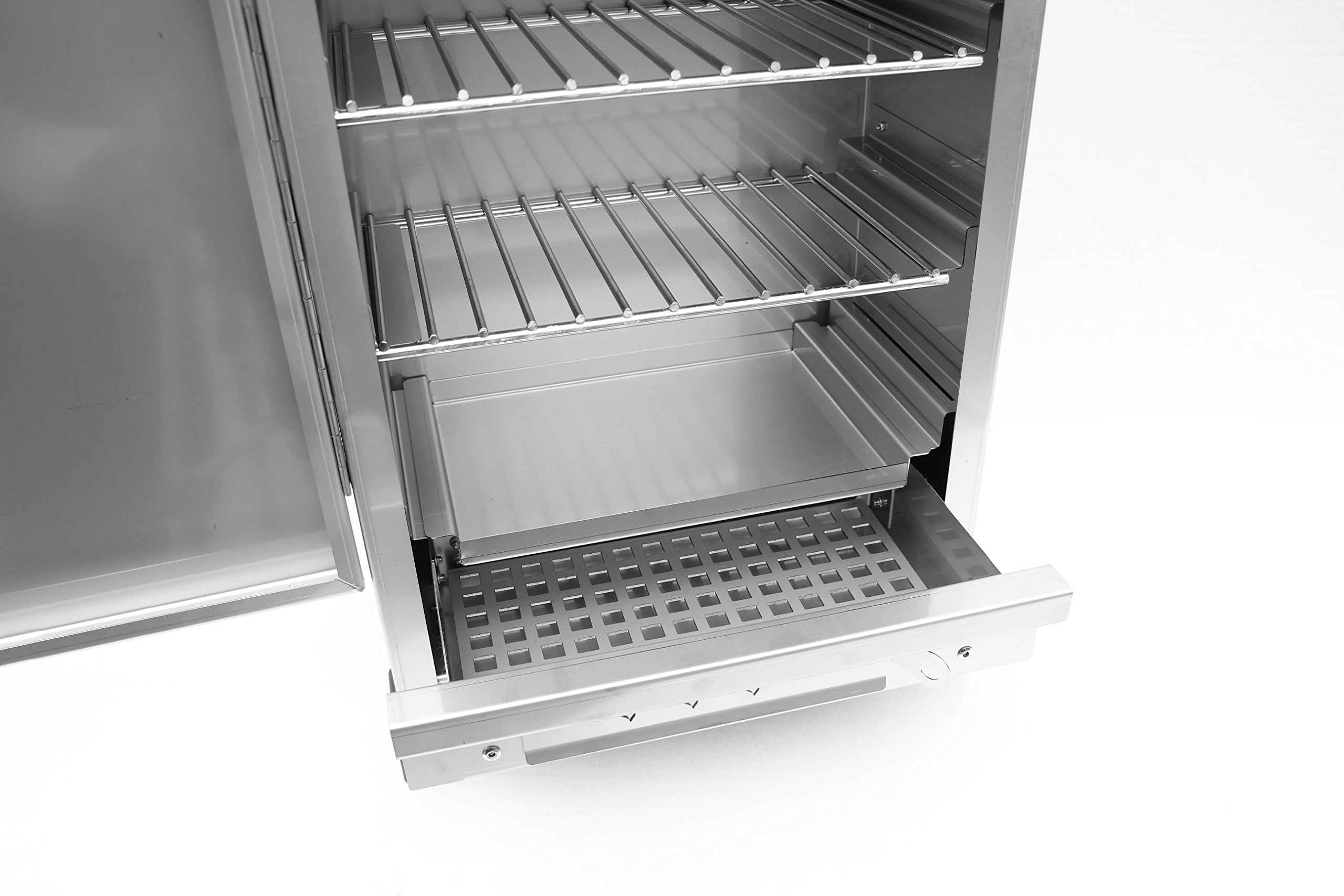 THÜROS Tischräucherschrank zum Warm- und Kalträuchern
