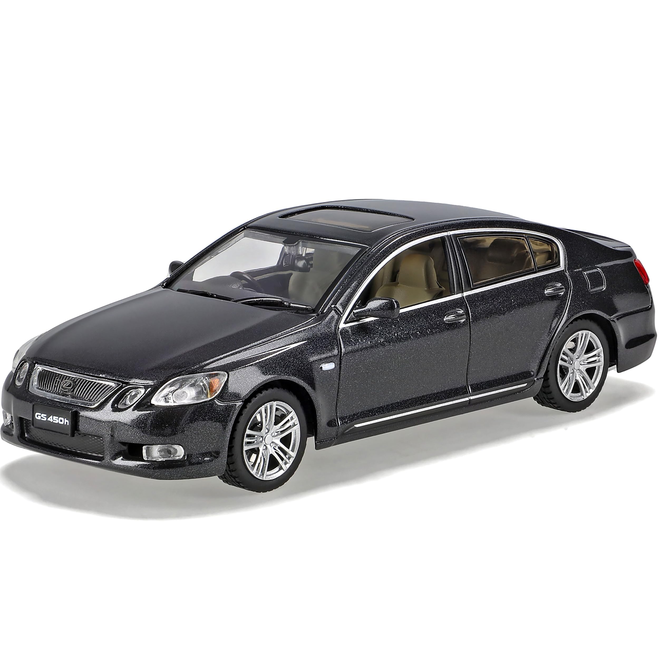 J-Collection Lexus Gs450h GS 450 H Gs450 Grey 1/43 Model Car Model