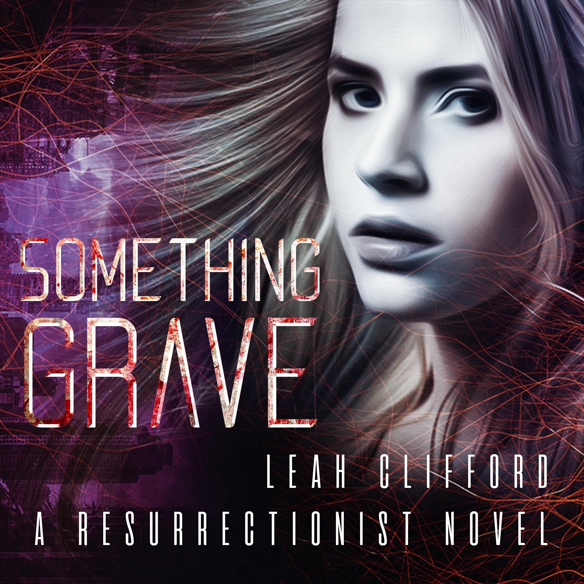 Cover art for Something Grave