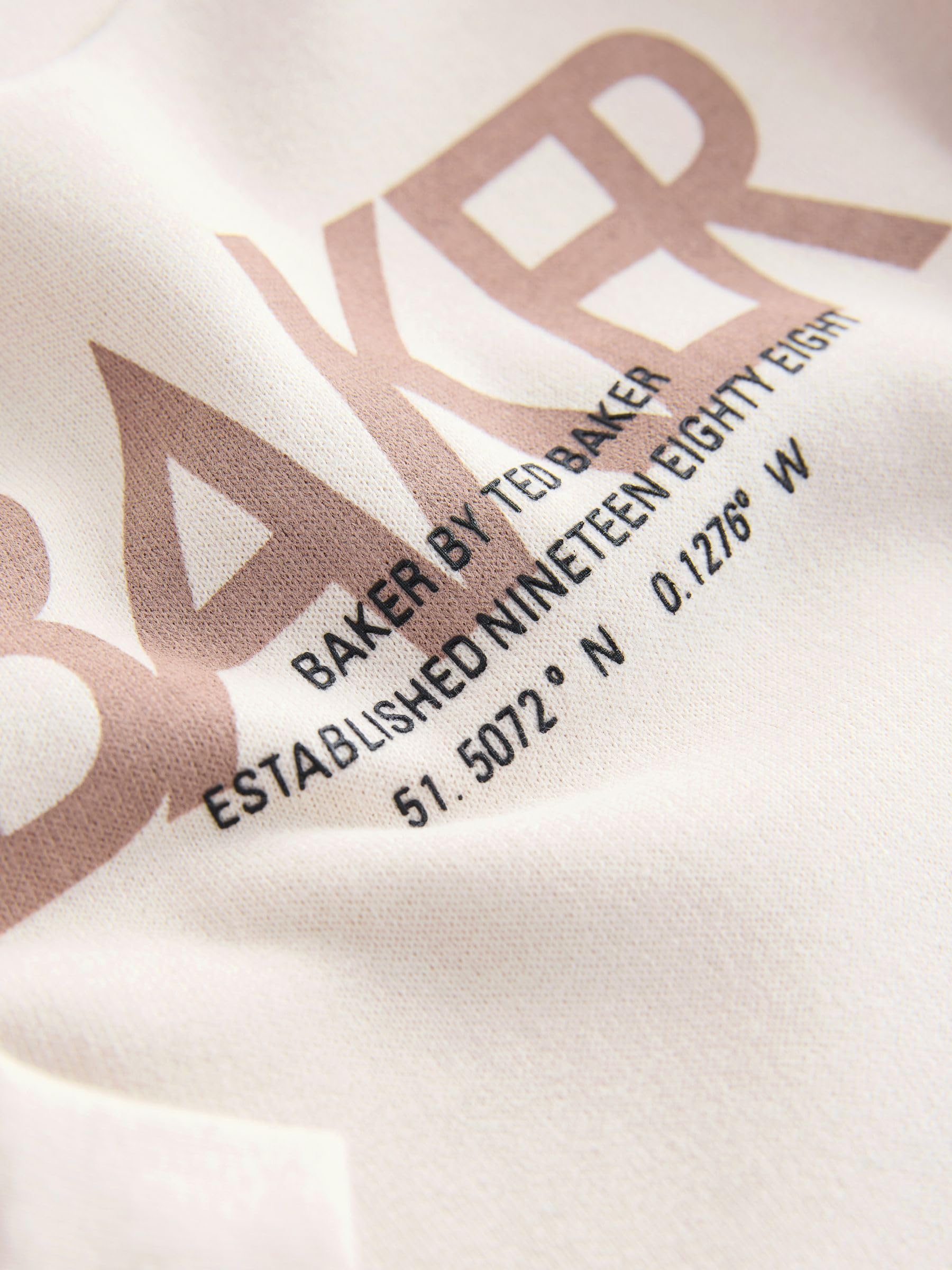 Noworodki chłopcy Pajacyk mockable w kolorze kamienia Baker by Ted Baker