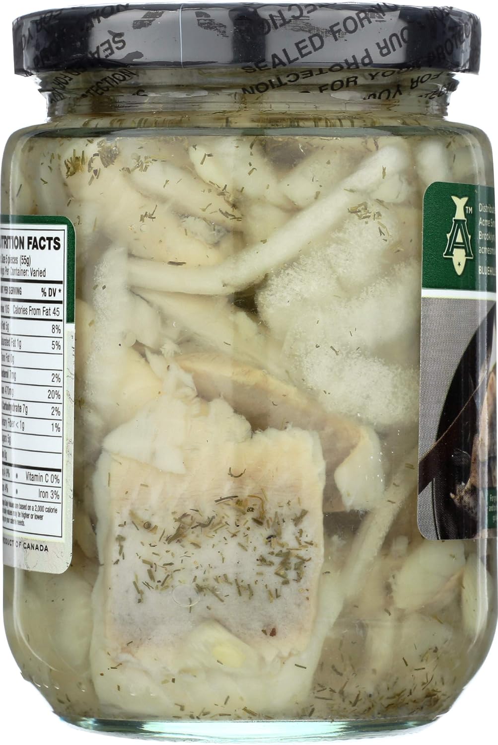 Blue Hill Bay, Herring in Dill Marinade, 12 oz