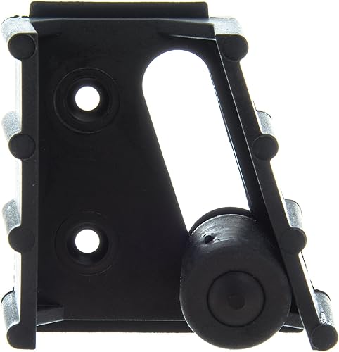 Miniatura 4 de Carlisle FoodService Products 4073200 Rodillo de repuesto de plástico 'N Grip con 4 tornillos de madera, 2-14 pulgadas de largo x 3-34 pulgadas de