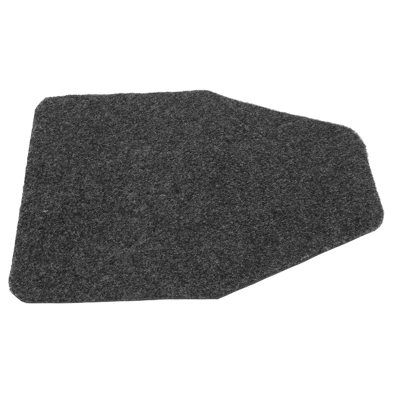 Alfombra de urinario Alipis absorbente y antiderrapante textil gris que evita salpicaduras