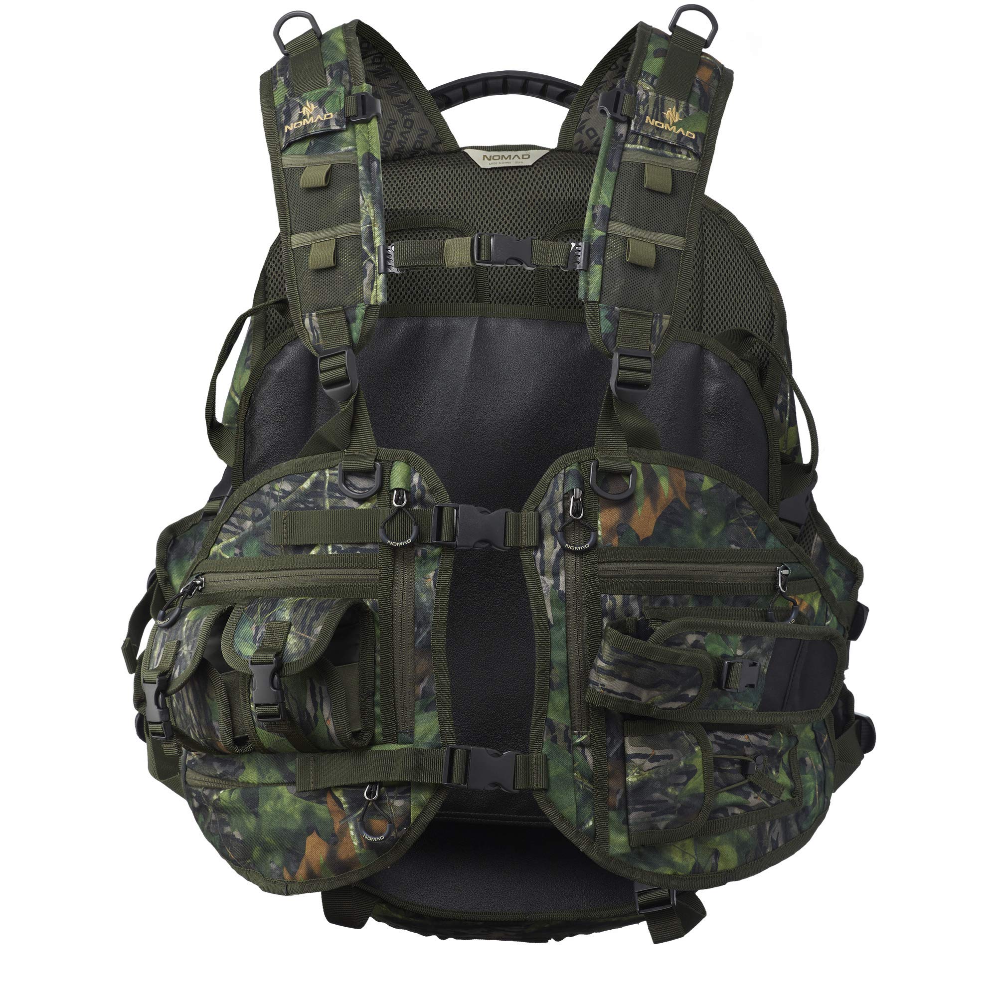 Nomad Greenleaf Turkey Vest Nomadmens Killin Time Turkey Vest Camo