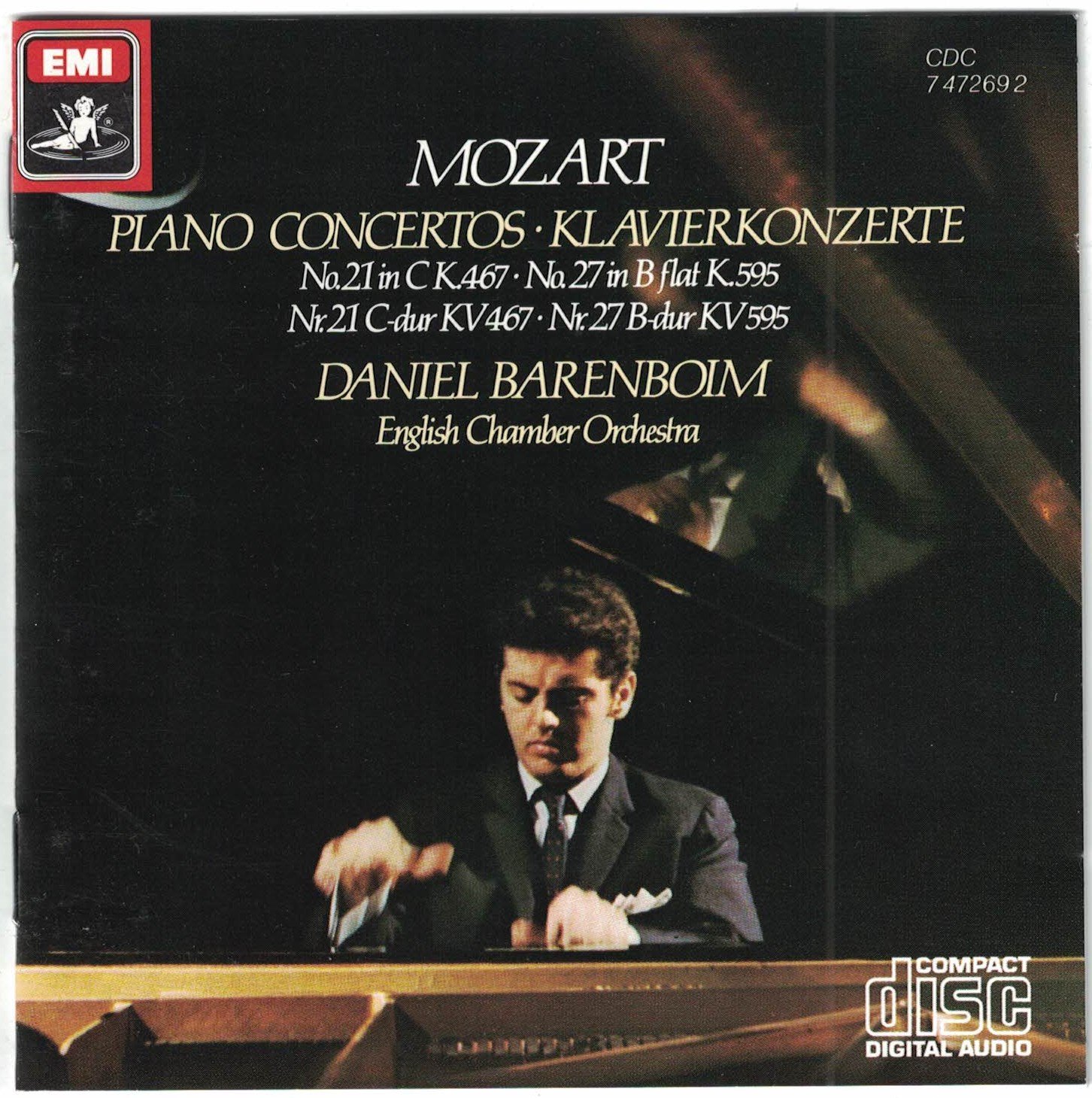 Concertos N.21 & 27