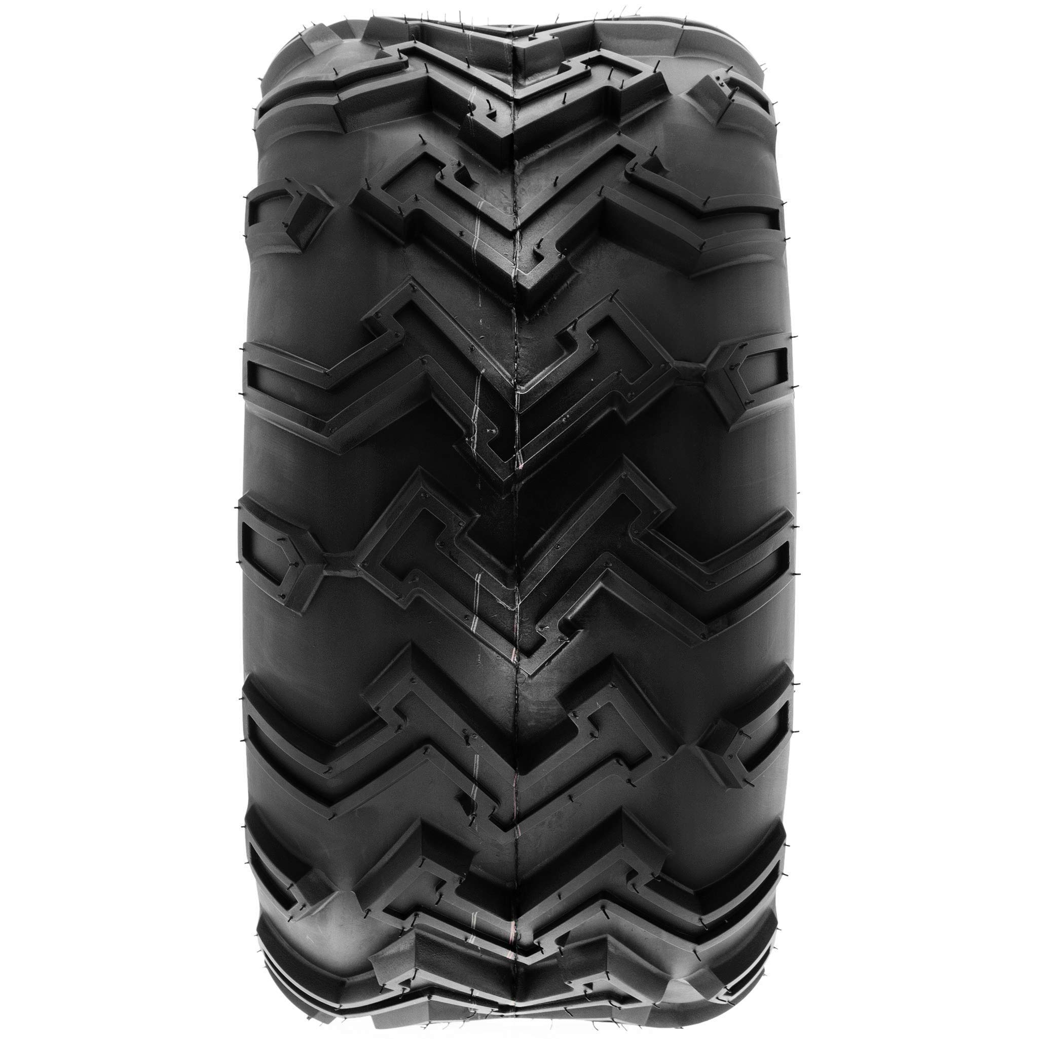 SunF A001 22x10-10 22x10x10 Quad ATV UTV pneumatici fuoristrada 6PR TL 47F E4 Mark, set di 2 pezzi