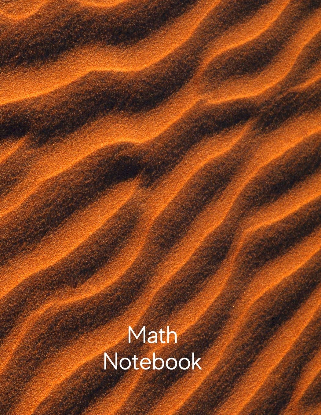 Math Notebook: 120 pages, math notebook, quad ruled workbook, 8.5 x 11 inch large soft cover journal, 4 squares per inch| suited for kids and students