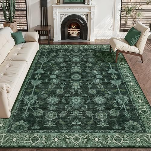 Tangsoo 5x7 Vintage Floral Rug