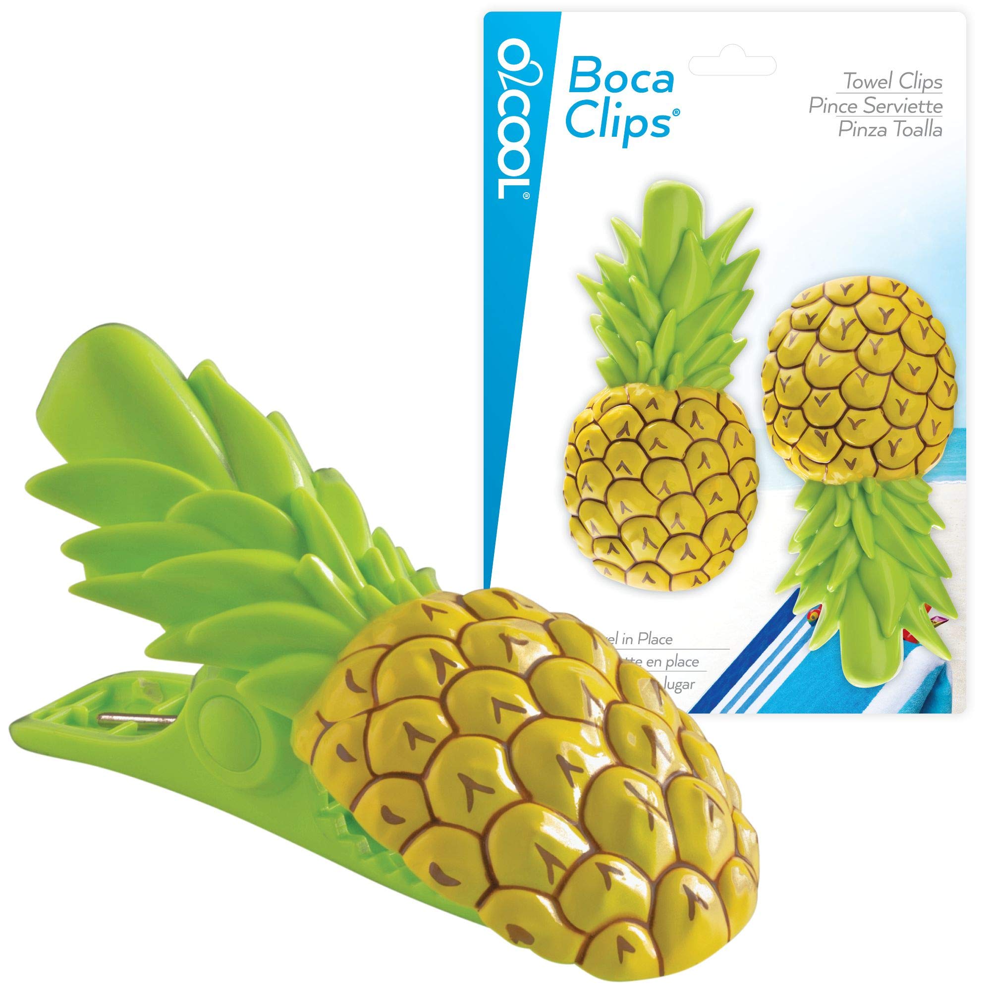 Amazon.com: O2COOL Pineapple Boca Clip : Home & Kitchen