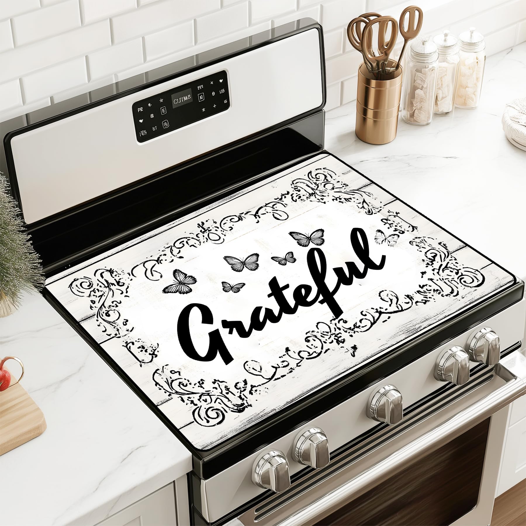 28"x20" Anti-Slip Electric Stove Top Cover