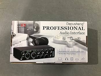 Amazon.co.jp: Depusheng RX2 USBオーディオインターフェイス Amazon.co.jp: Depusheng RX2 USBオーディオインターフェイス