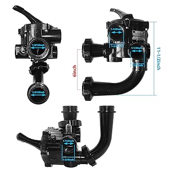 Amazon.com : SP0710X62 Multiple port Valve Compatible with