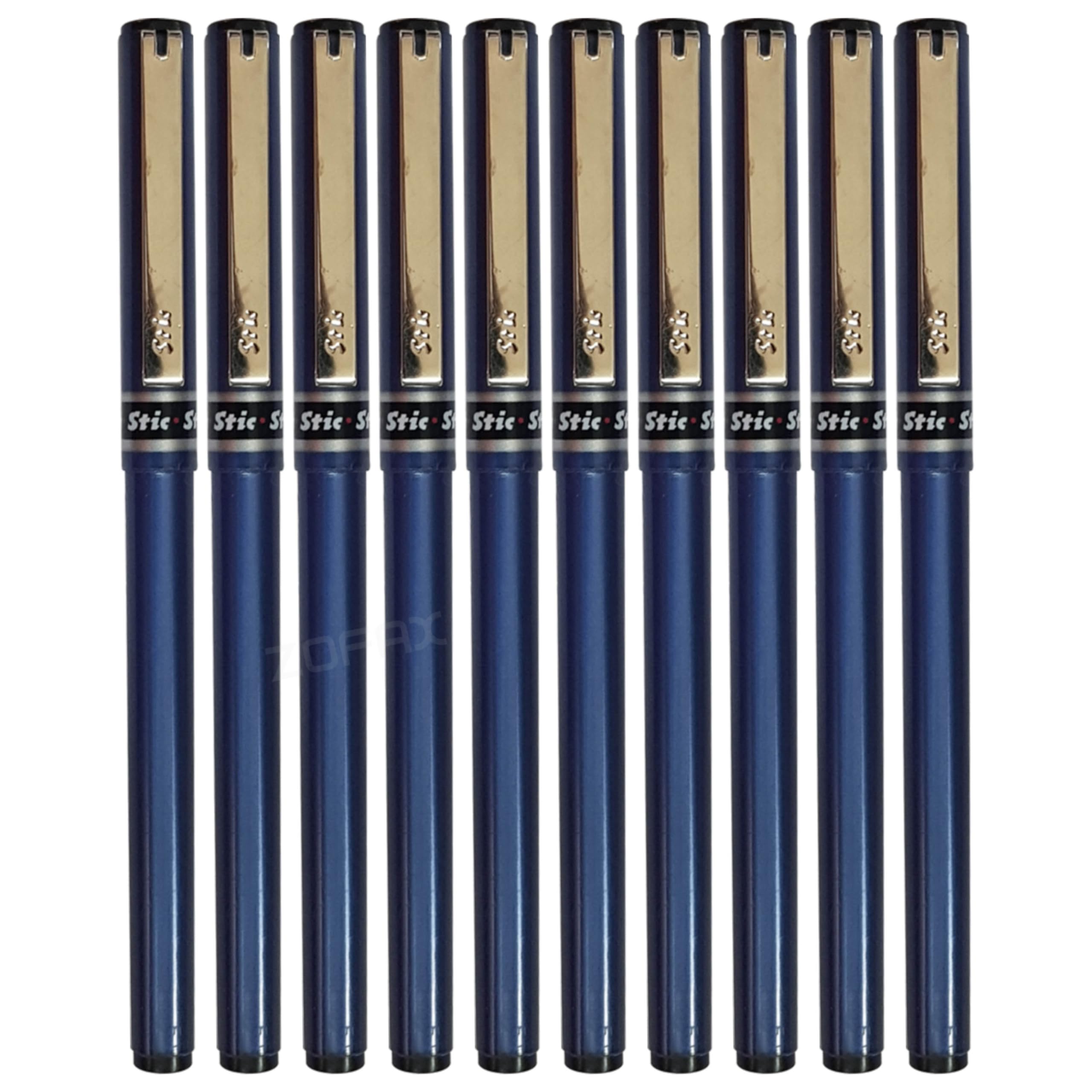 HF830 Fineliner Pens, BLACK, Fine Point (0.5mm), Pack of 10 - Image 3