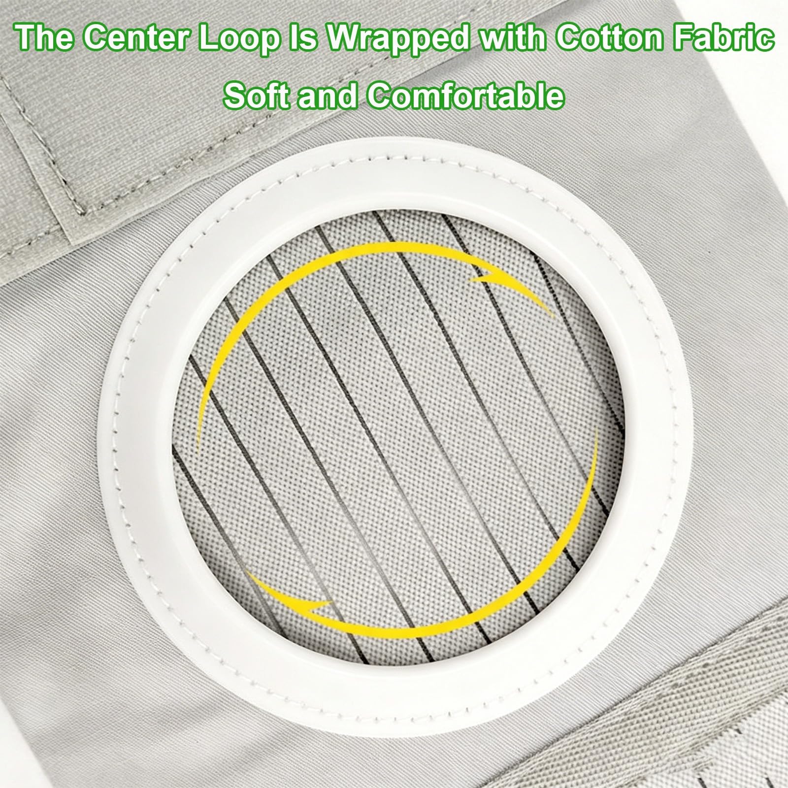 Colostomy Belts, Ostomy Belt, Breathable, Suitable for Postoperative Care, Fixation and Support, Elastic Edging, Durable, And Washable(X-Large)